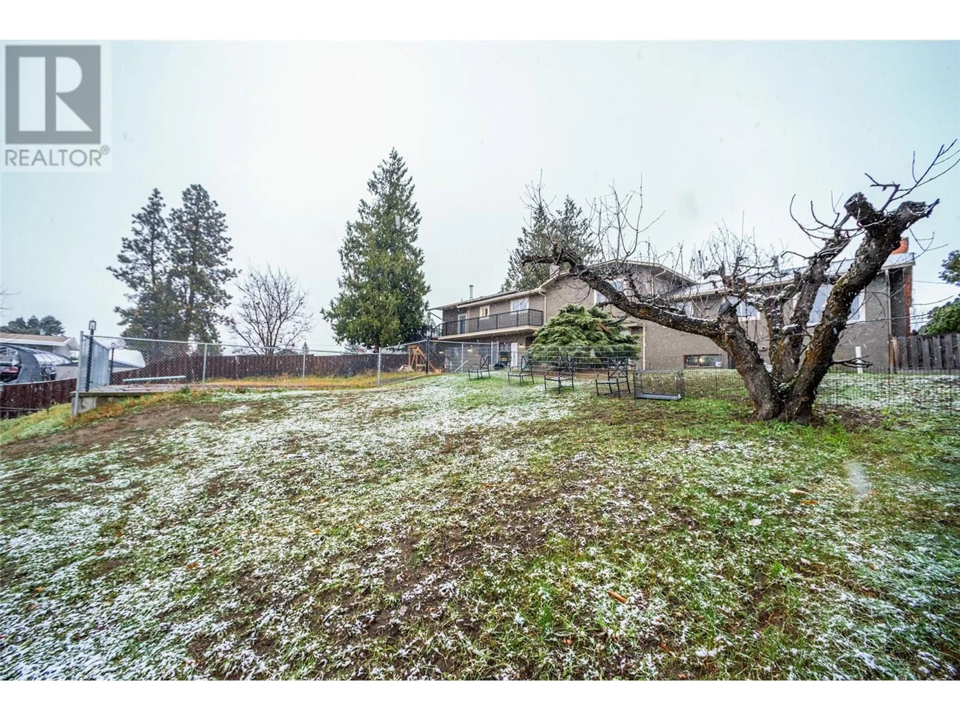 A pic from outside/outdoor area/front of a property/back of a property/a pic from drone, unknown for 2308 Thacker Drive, West Kelowna British Columbia V1Z1V7