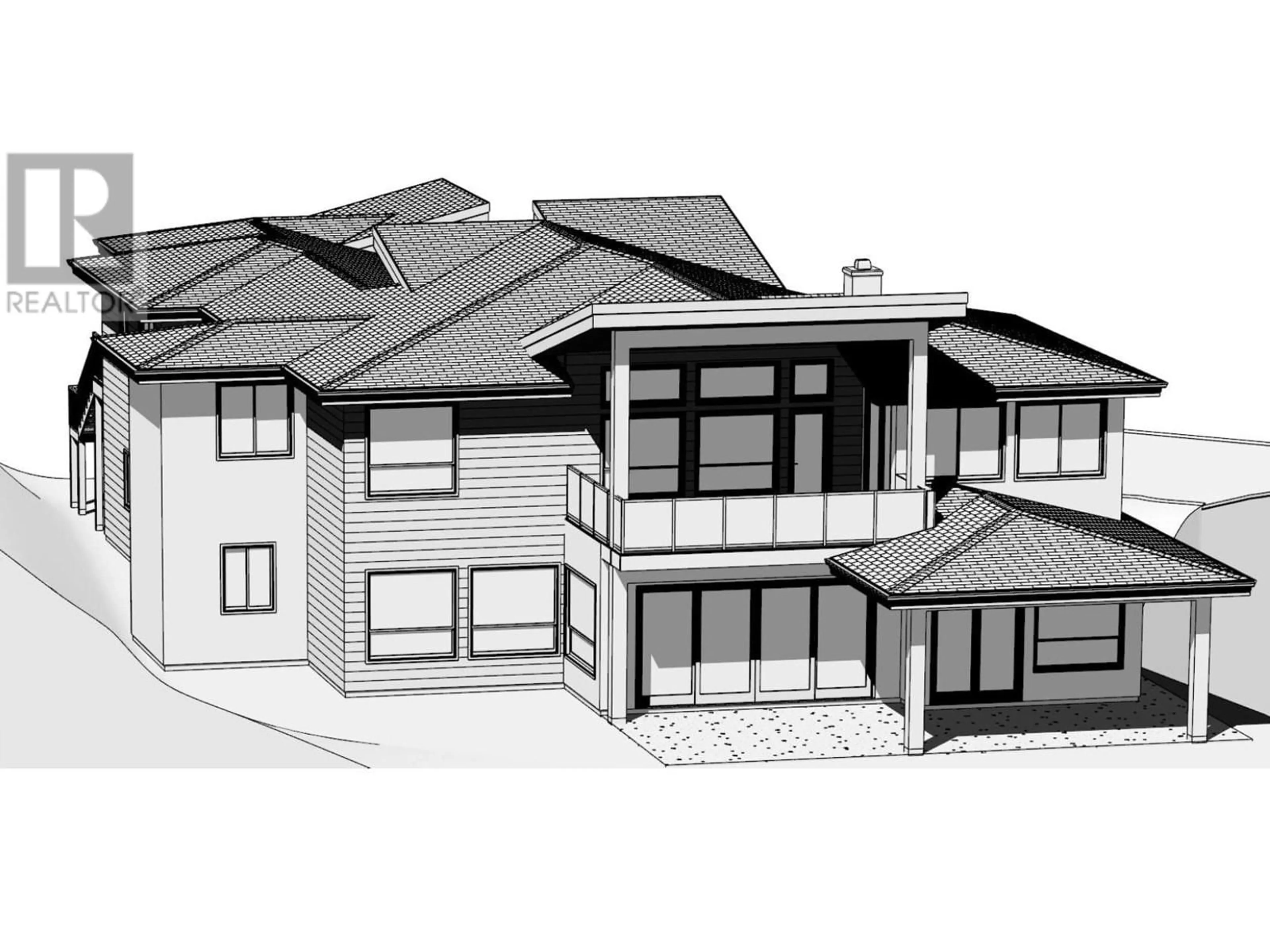 A pic from outside/outdoor area/front of a property/back of a property/a pic from drone, mountain view for 1122 CARNOUSTIE DRIVE, Kelowna British Columbia V1P0A3