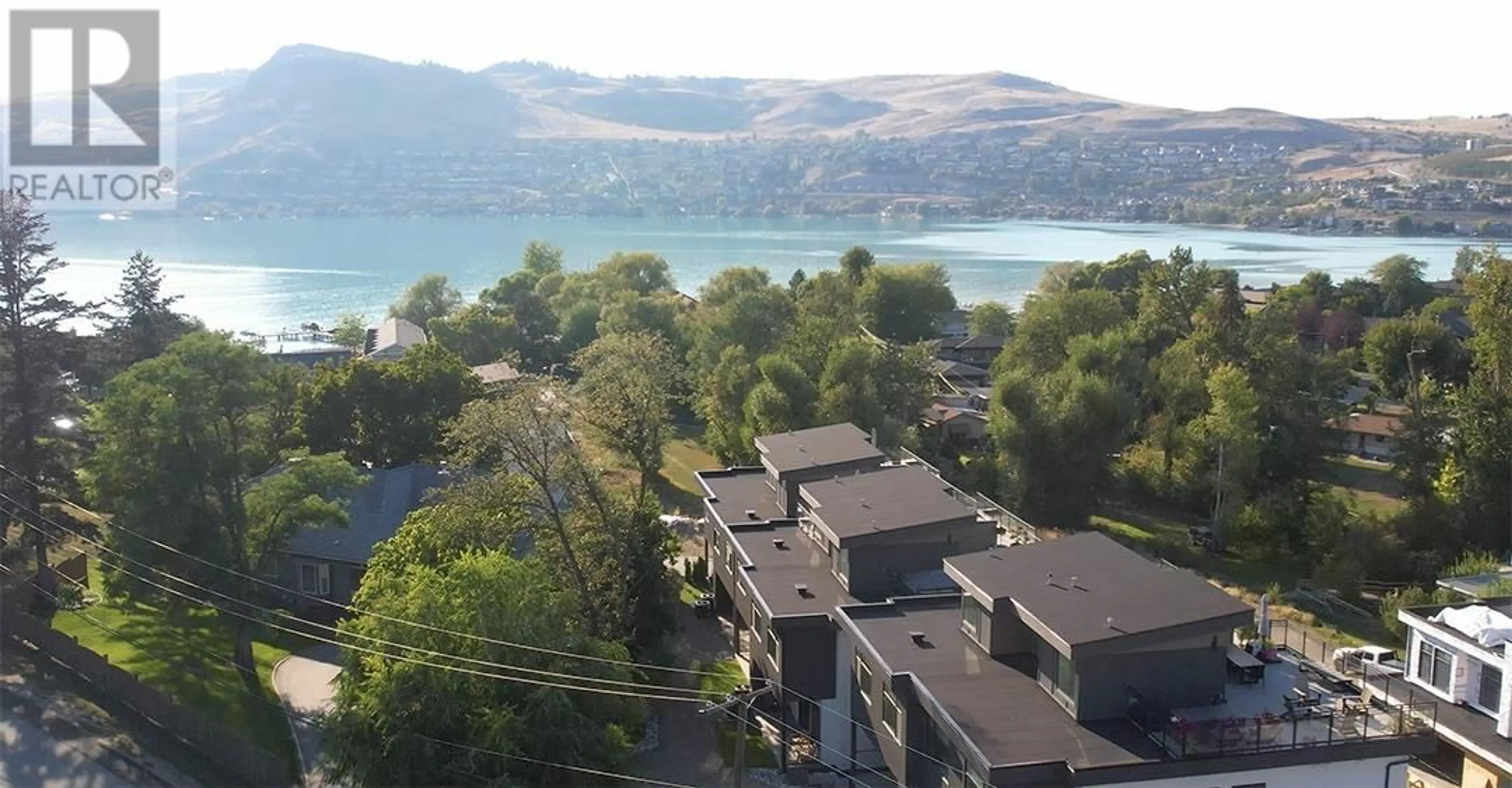 A pic from outside/outdoor area/front of a property/back of a property/a pic from drone, water/lake/river/ocean view for 16 - 7920 KIDSTON ROAD, Coldstream British Columbia V1B0B4