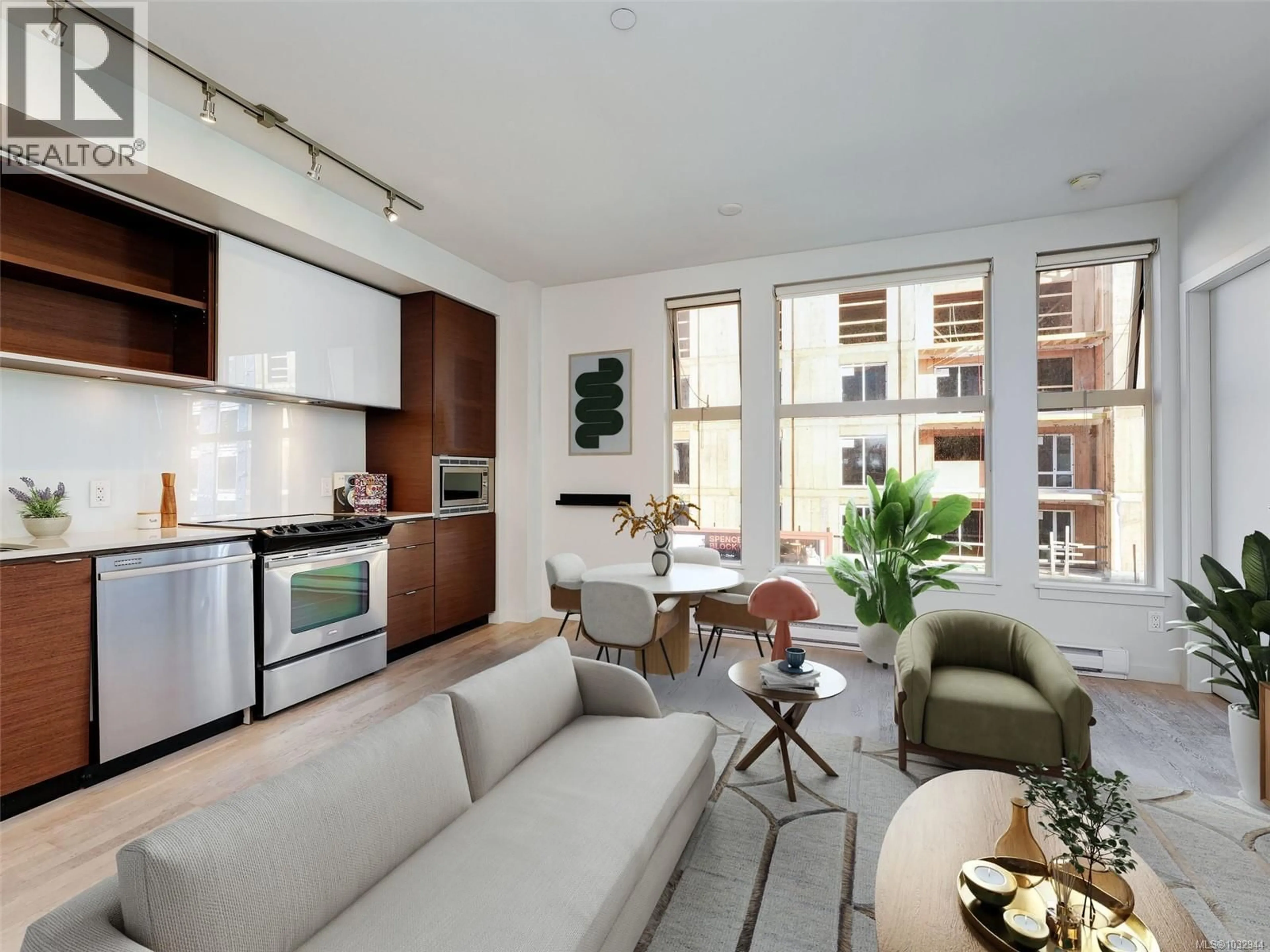 Living room with furniture, unknown for 309 - 601 HERALD STREET, Victoria British Columbia V8W1S8