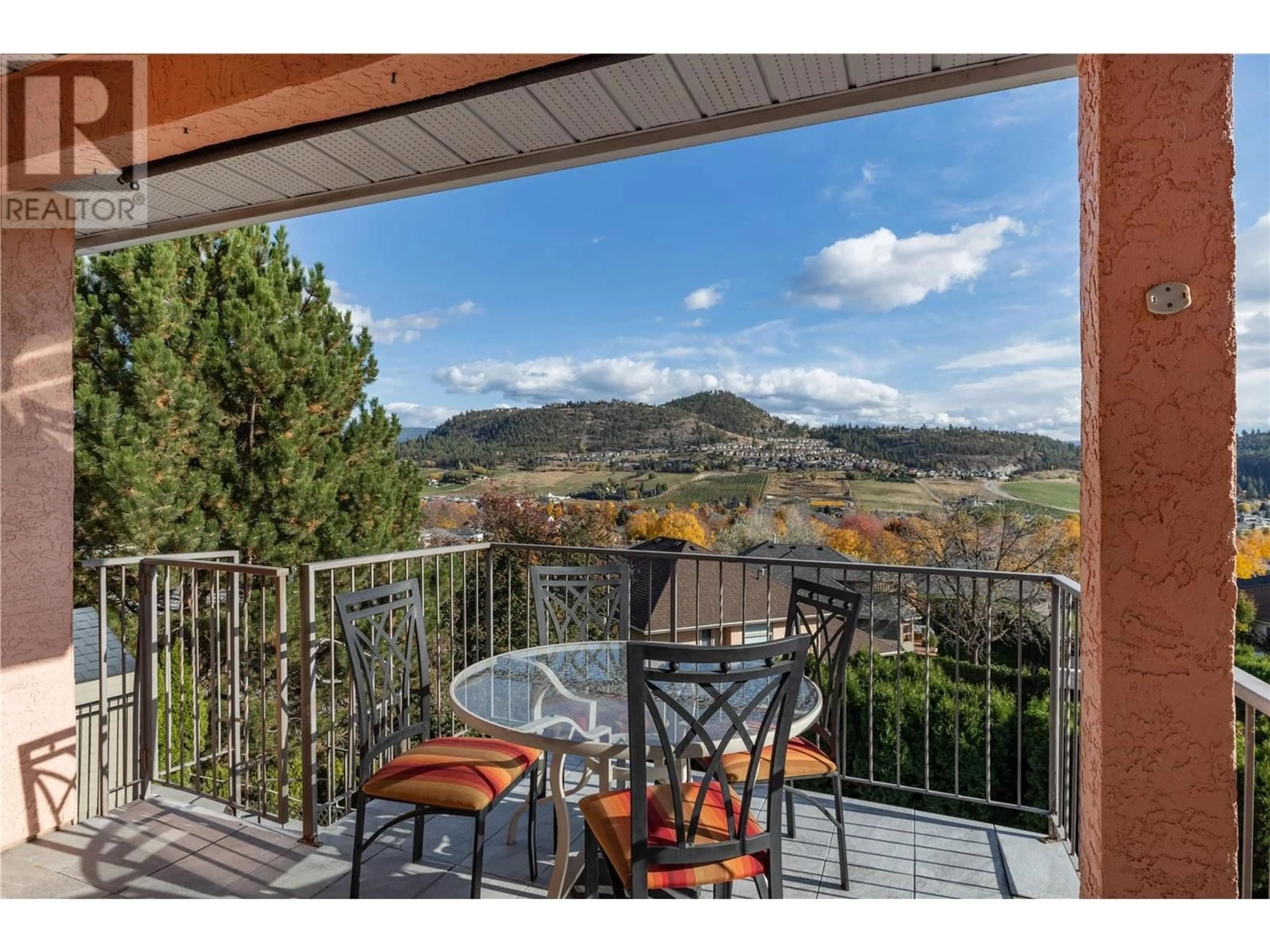 Patio, mountain view for 573 SPRUCEVIEW PLACE NORTH, Kelowna British Columbia V1V1S7