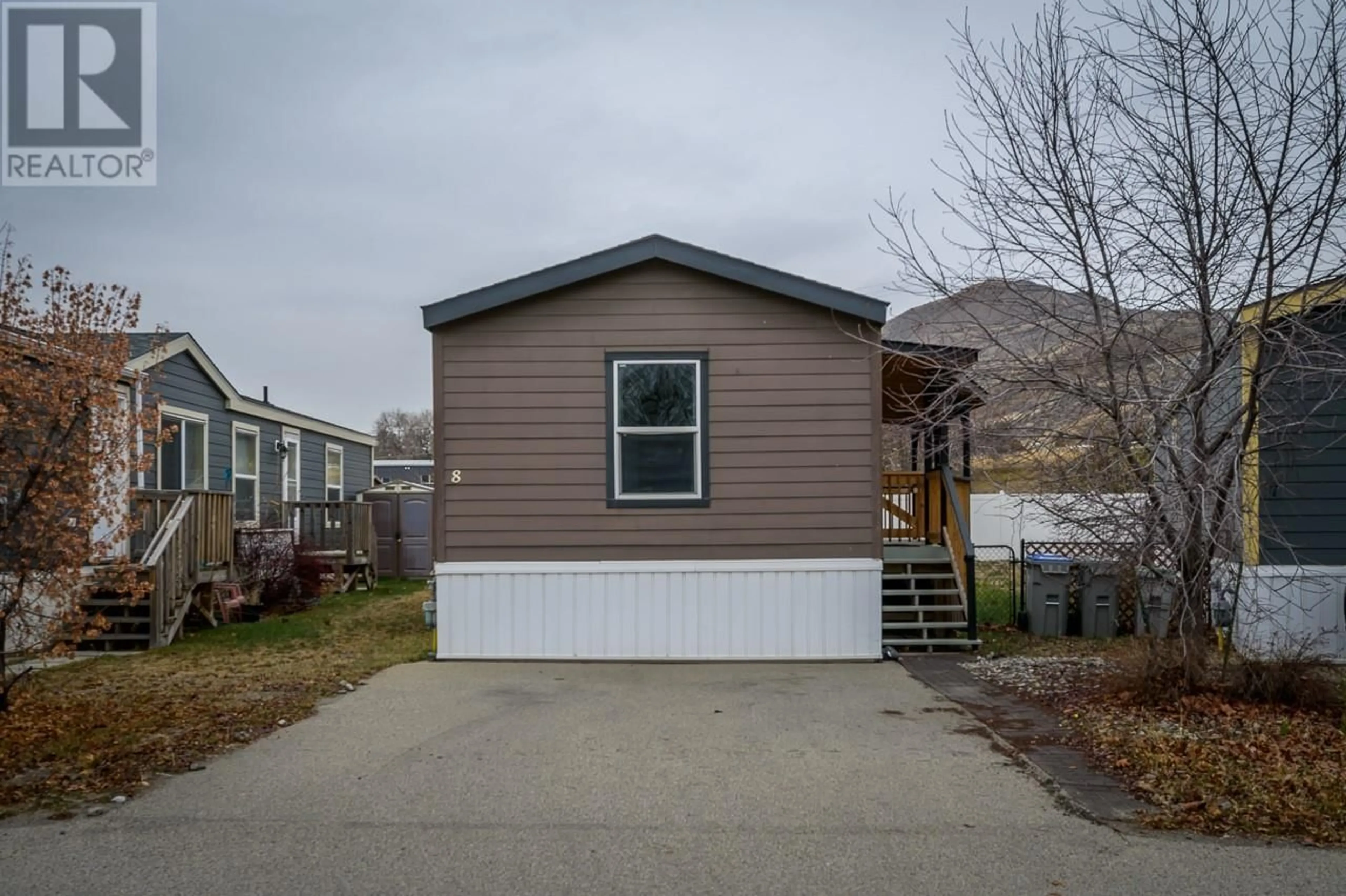 A pic from exterior of the house or condo, cottage for 1781 ORD Road Unit# 8, Kamloops British Columbia V2B0E8