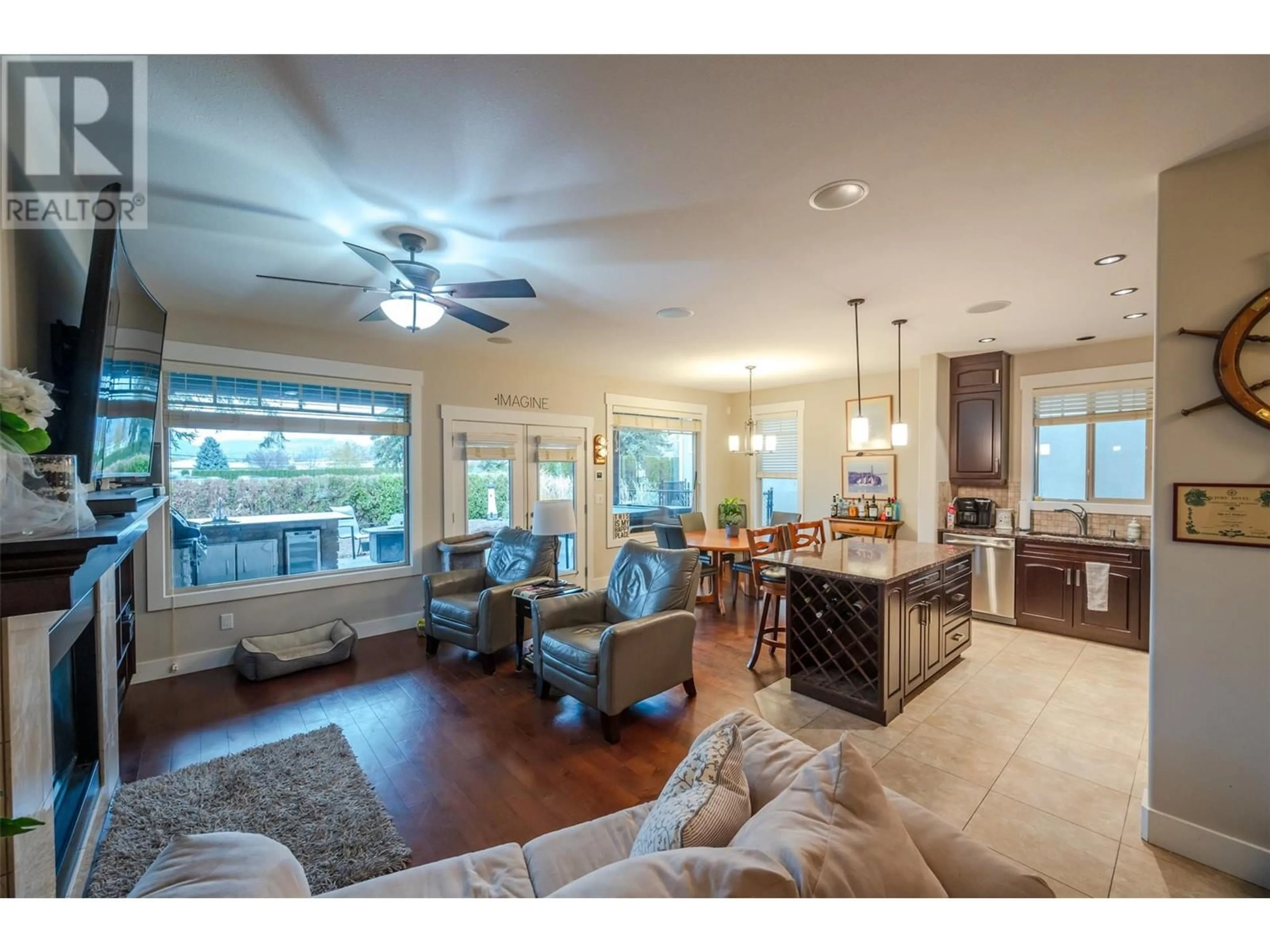 Open concept kitchen, unknown for 19 - 6823 TUCELNUIT DRIVE, Oliver British Columbia V0H1T2