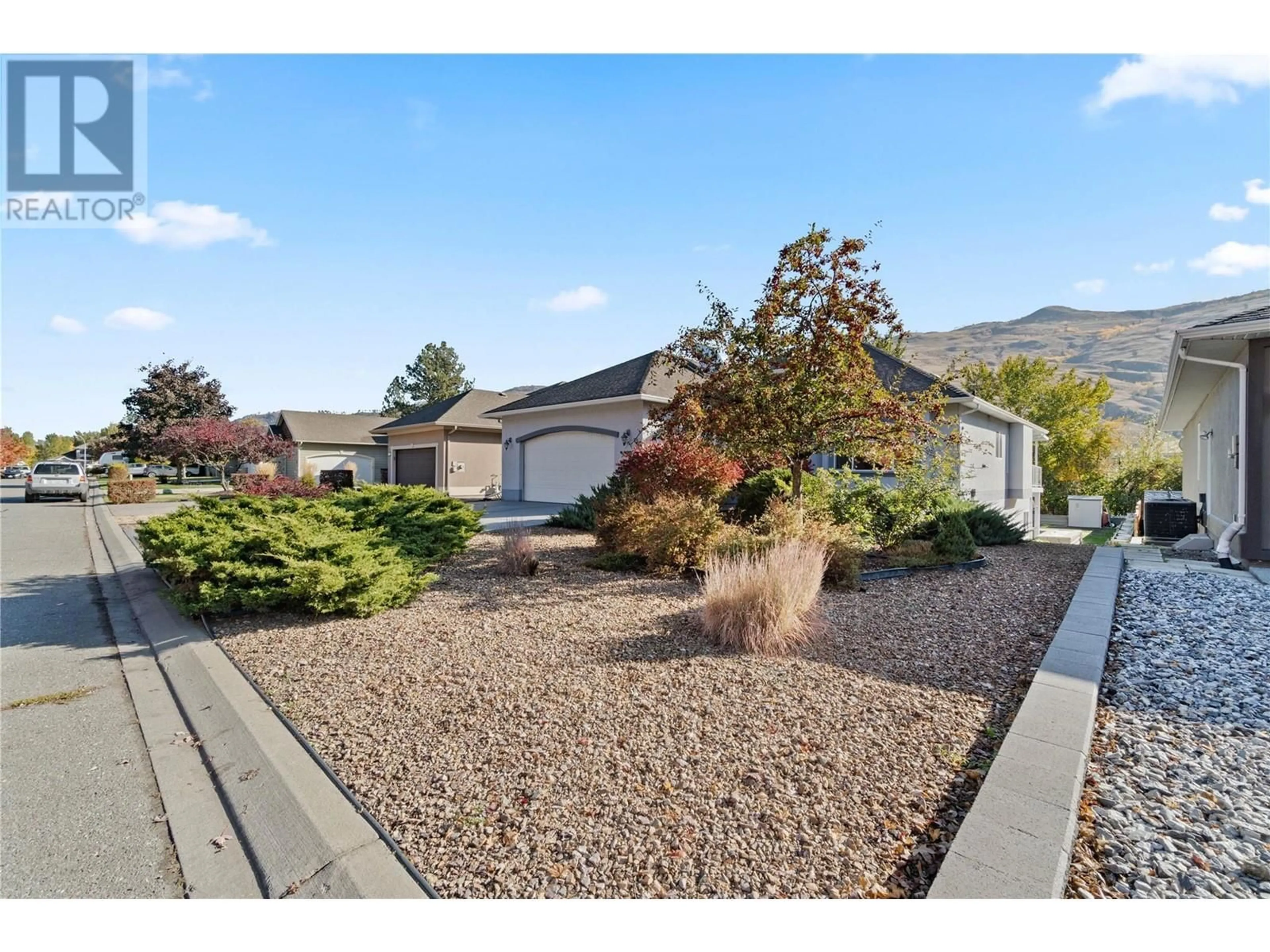 Frontside or backside of a home, the street view for 3727 OVERLANDER Drive, Kamloops British Columbia V2B8M4