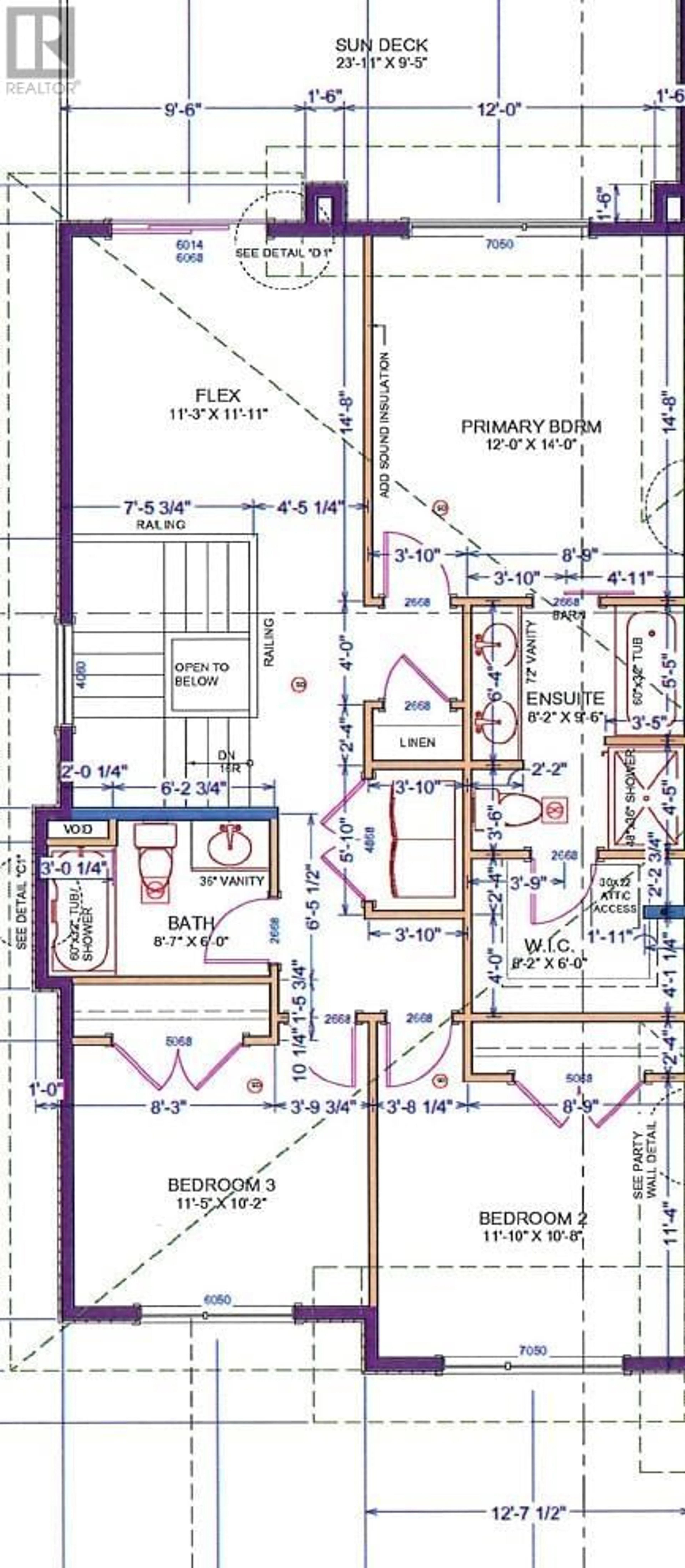 Floor plan for 1021 Kitson Court, West Kelowna British Columbia V1Z2G7