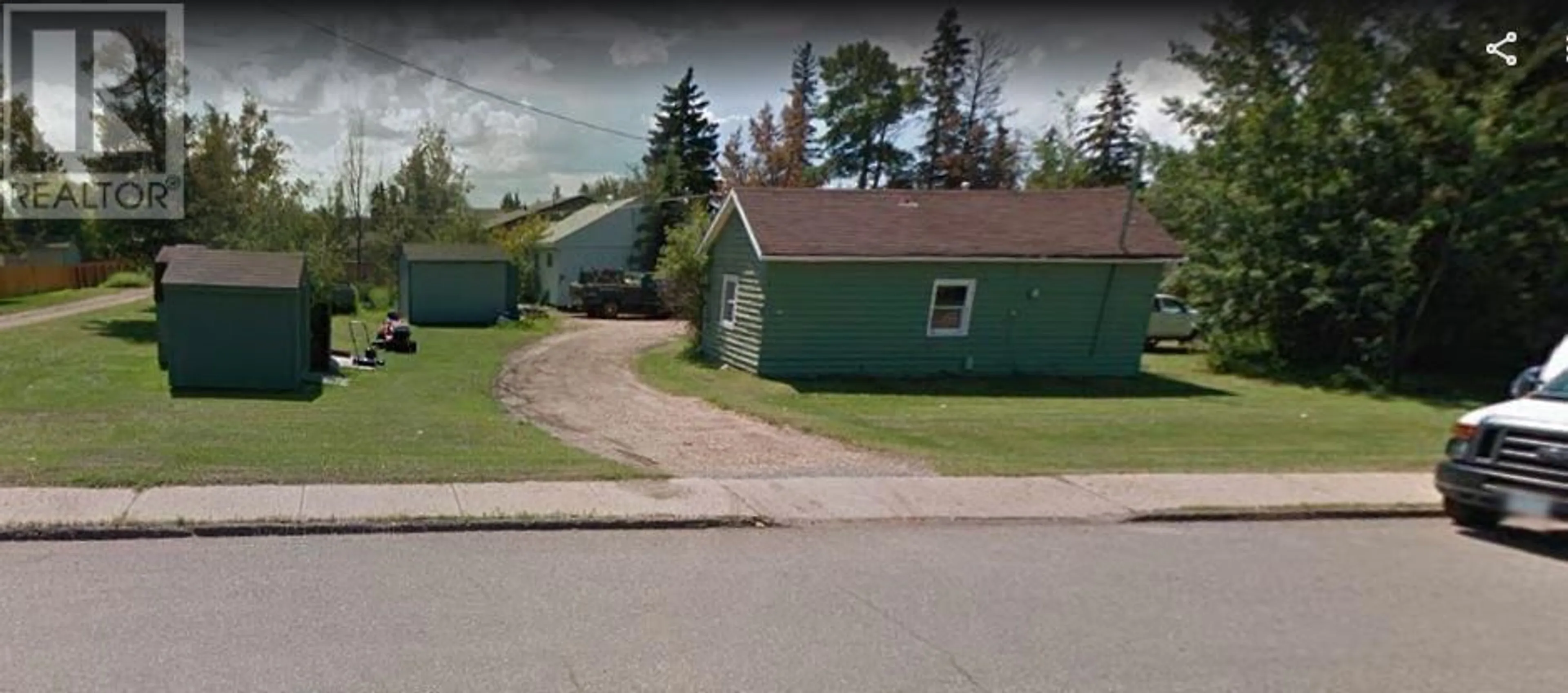 Frontside or backside of a home, the street view for 9200 8 Street, Dawson Creek British Columbia V1G3N6