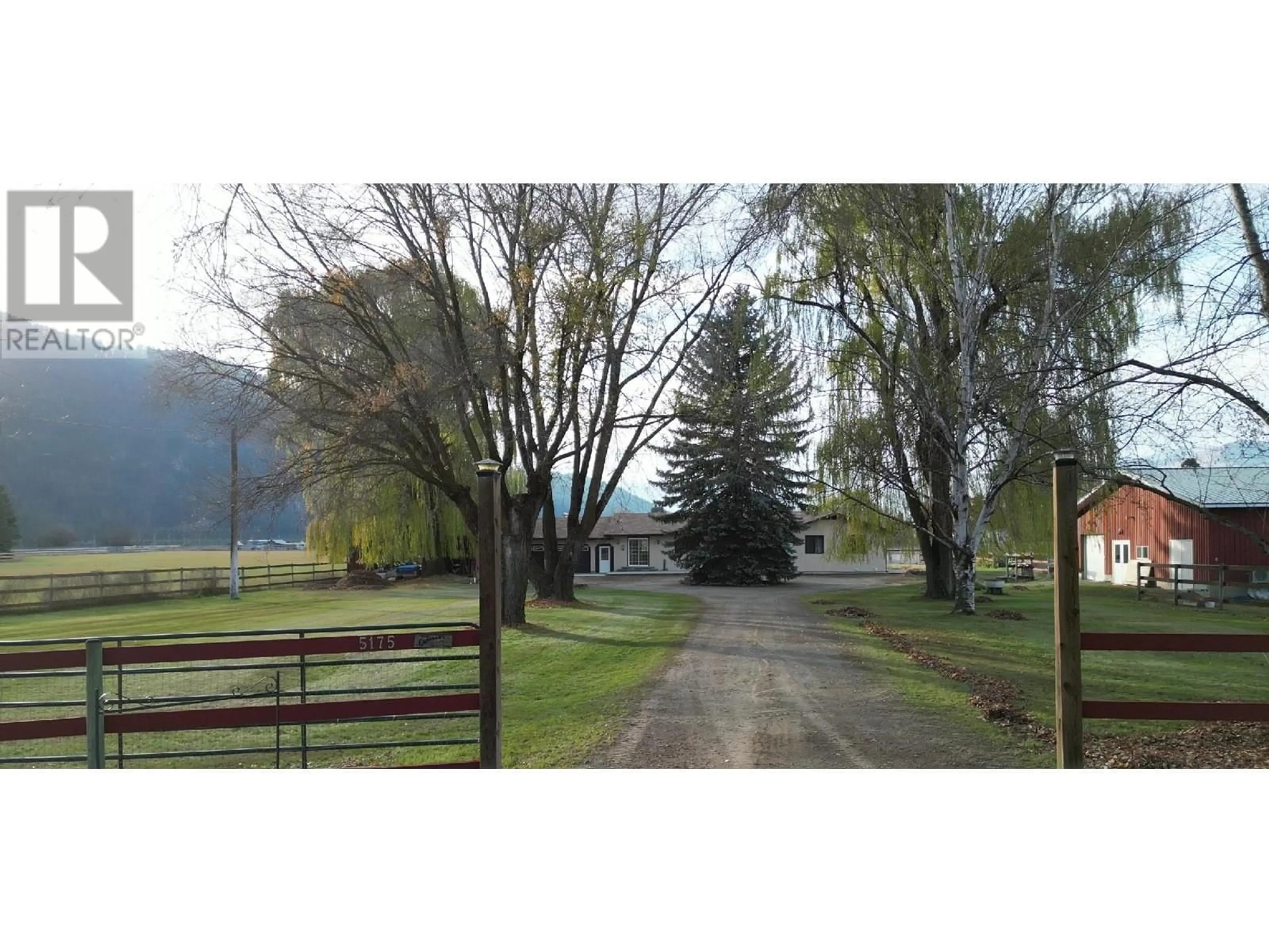 A pic from outside/outdoor area/front of a property/back of a property/a pic from drone, mountain view for 5175 SIMINOFF ROAD, Grand Forks British Columbia V0H1H4