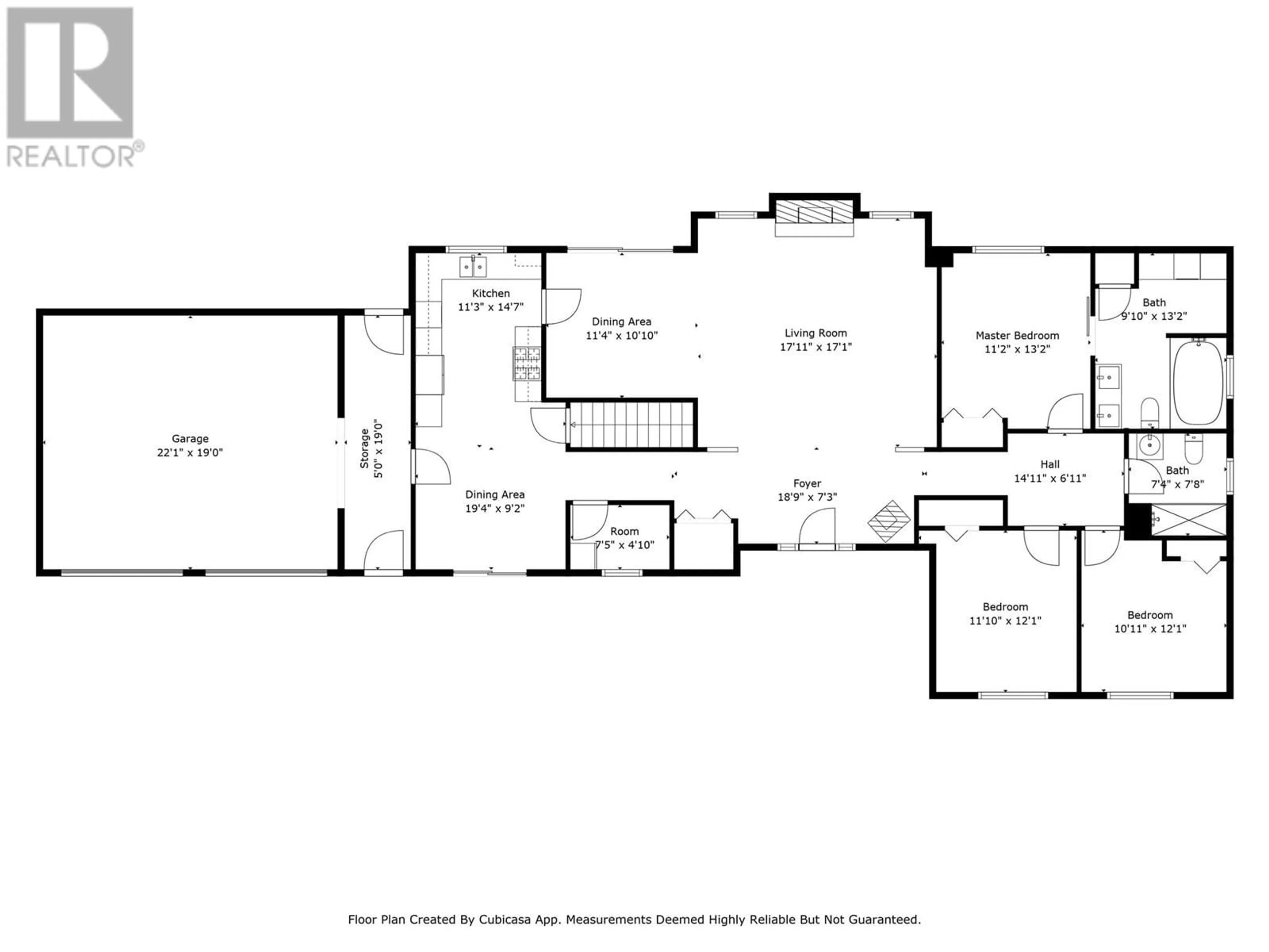 Floor plan for 5175 Siminoff Road, Grand Forks British Columbia V0H1H4