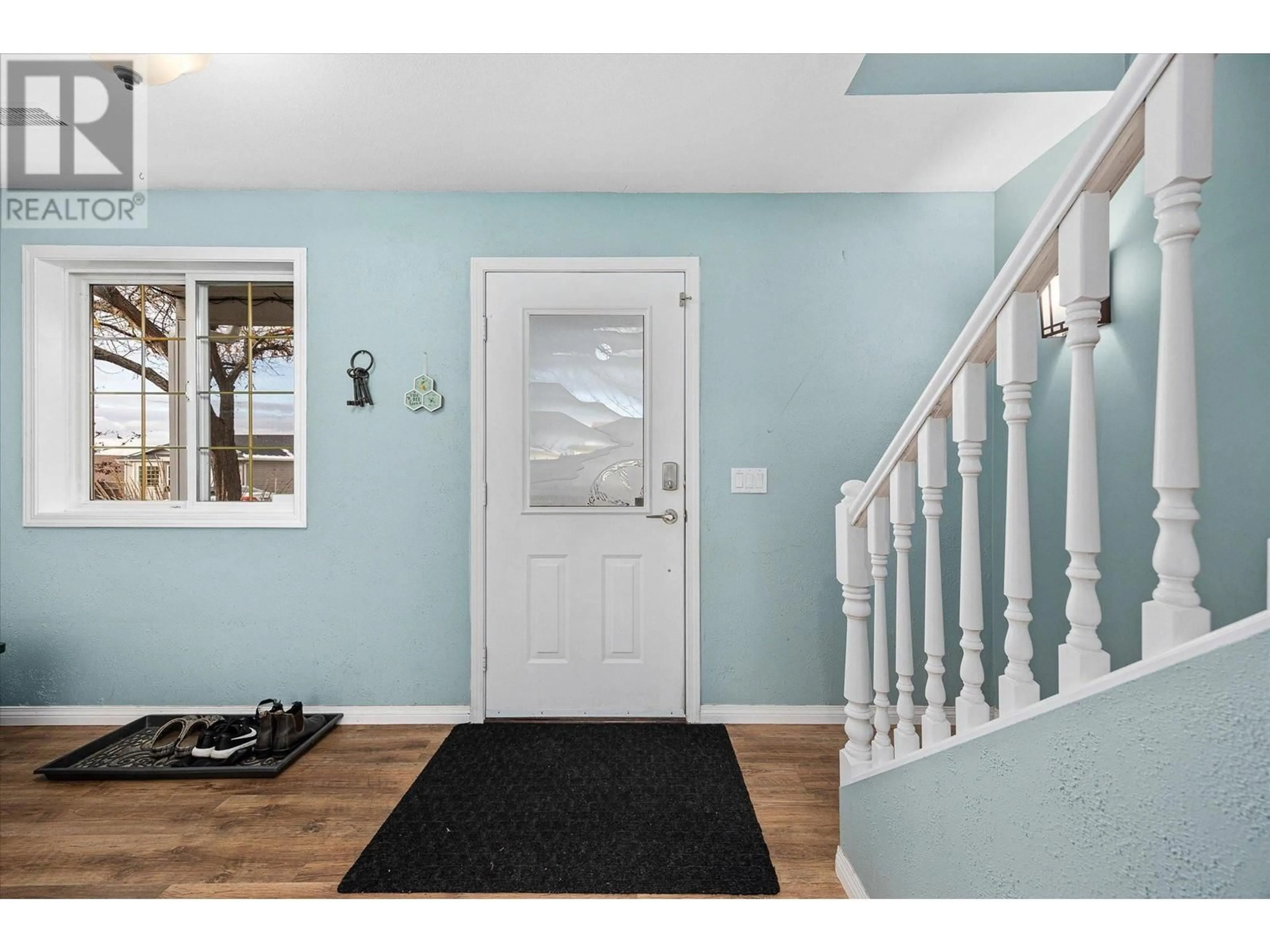 Indoor entryway, wood floors for 4450 Postill Drive Unit# 7, Kelowna British Columbia V1X7T9