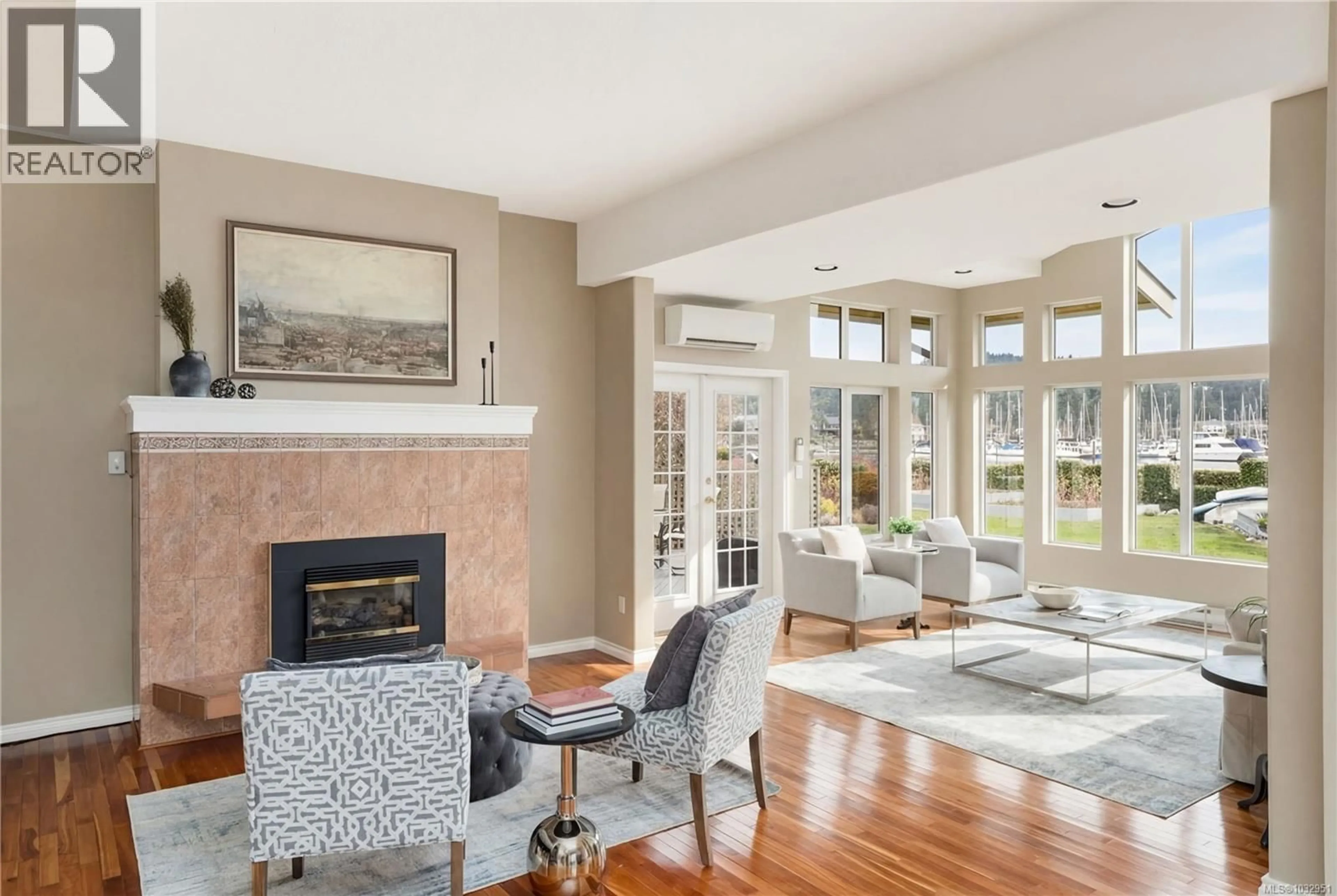 Living room with furniture, unknown for 10680 BLUE HERON ROAD, North Saanich British Columbia V8L5S6