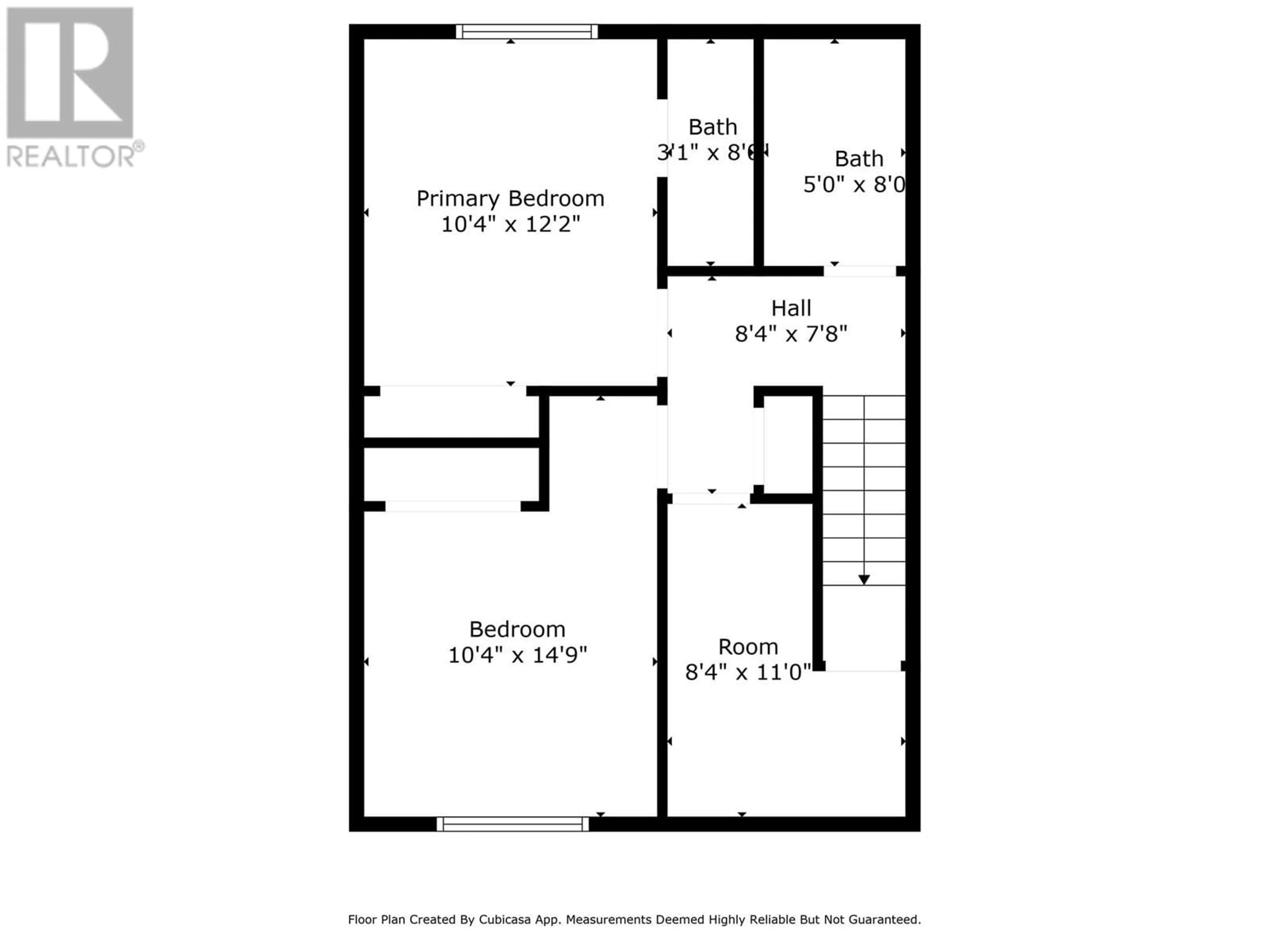 Floor plan for 7 Rivermount Place, Fernie British Columbia V0B1M7