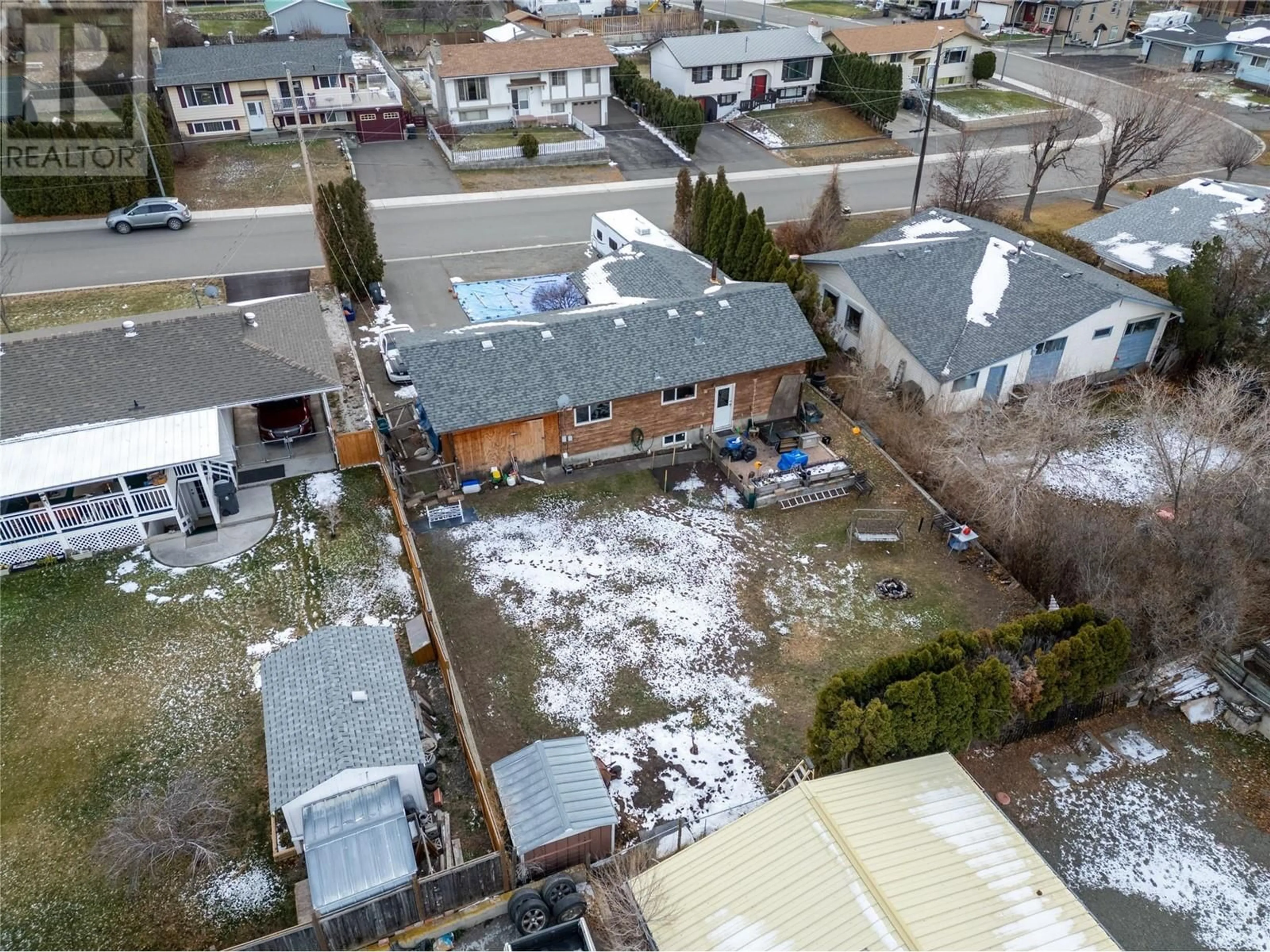 Frontside or backside of a home, the street view for 1105 Maclean Crescent, Cache Creek British Columbia V0K1H0