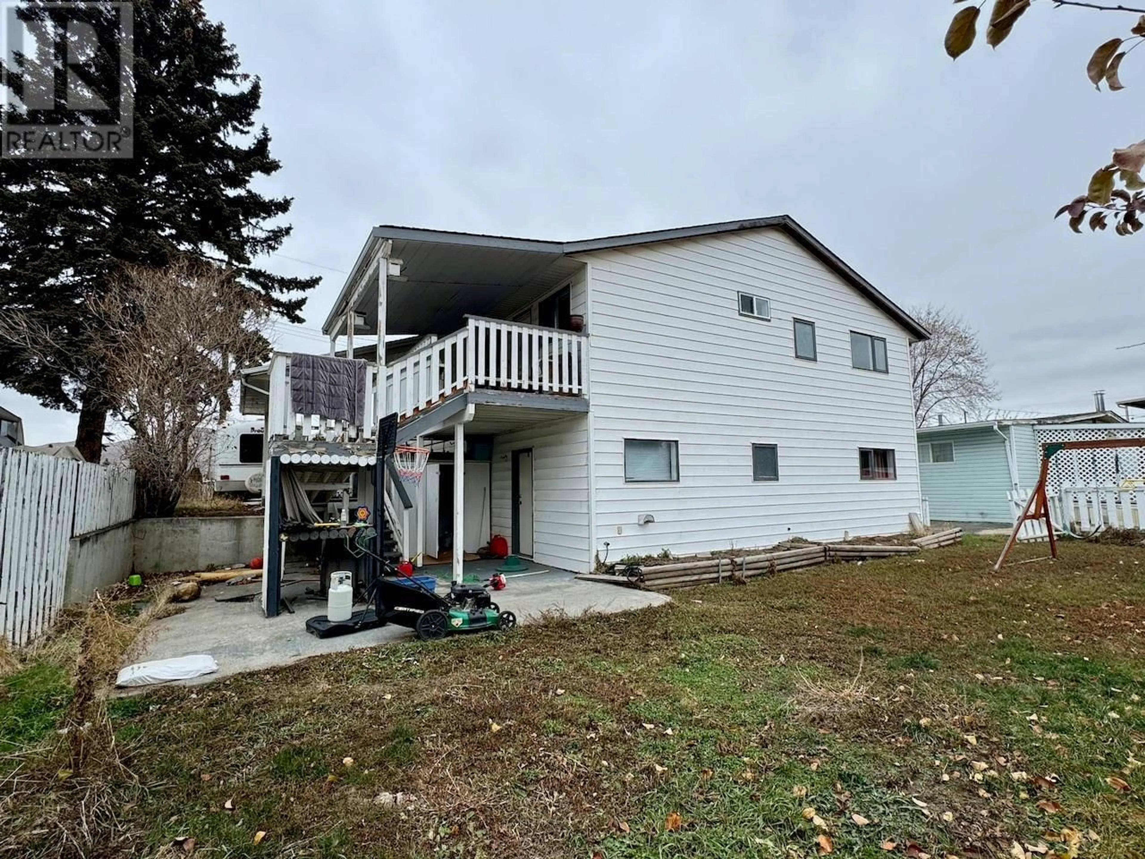 A pic from exterior of the house or condo, the front or back of building for 1727 HAPPYVALE Avenue, Kamloops British Columbia V2B4H4