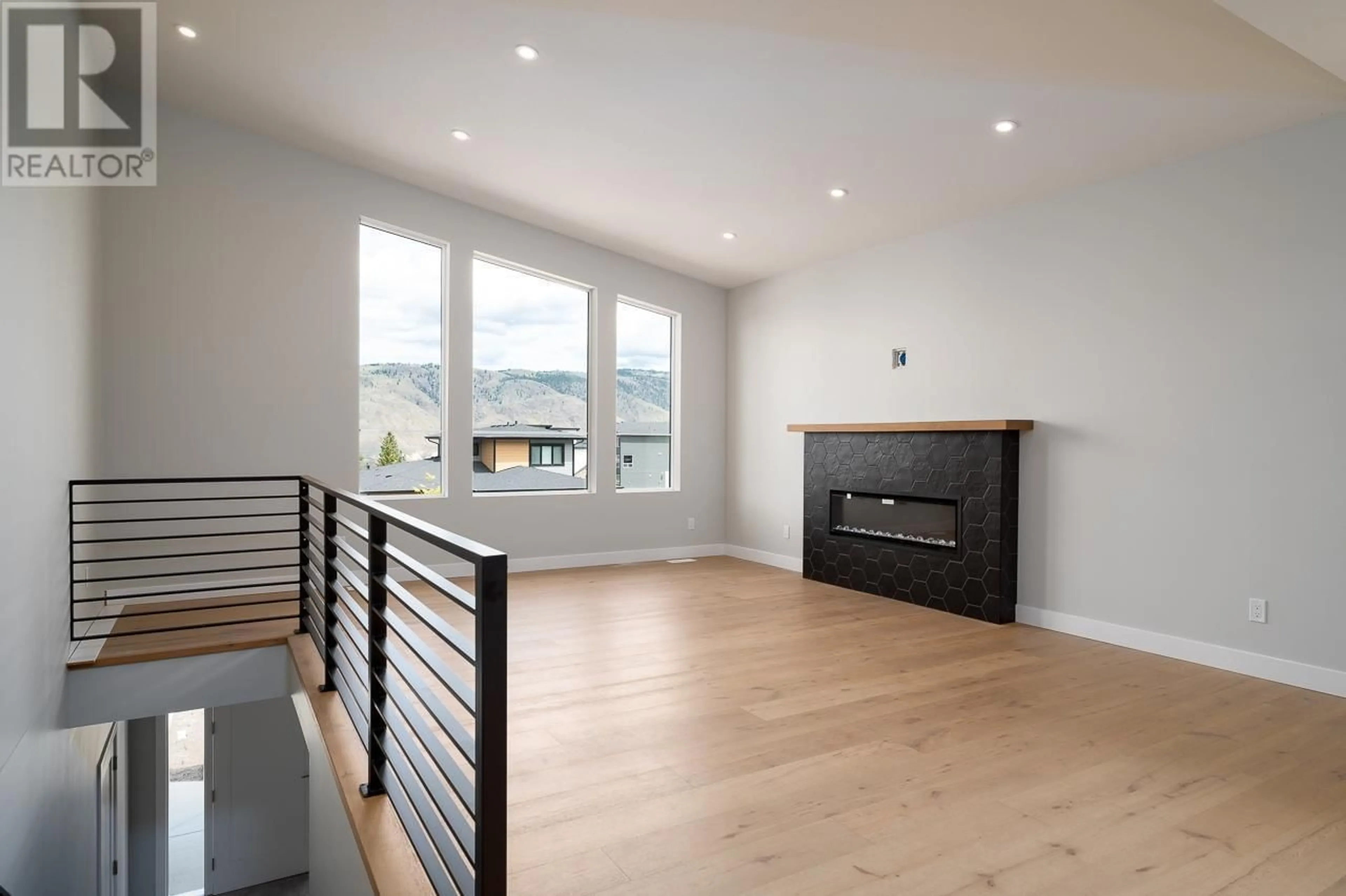 Living room, wood floors for 2165 GALORE Crescent, Kamloops British Columbia V2E0E4