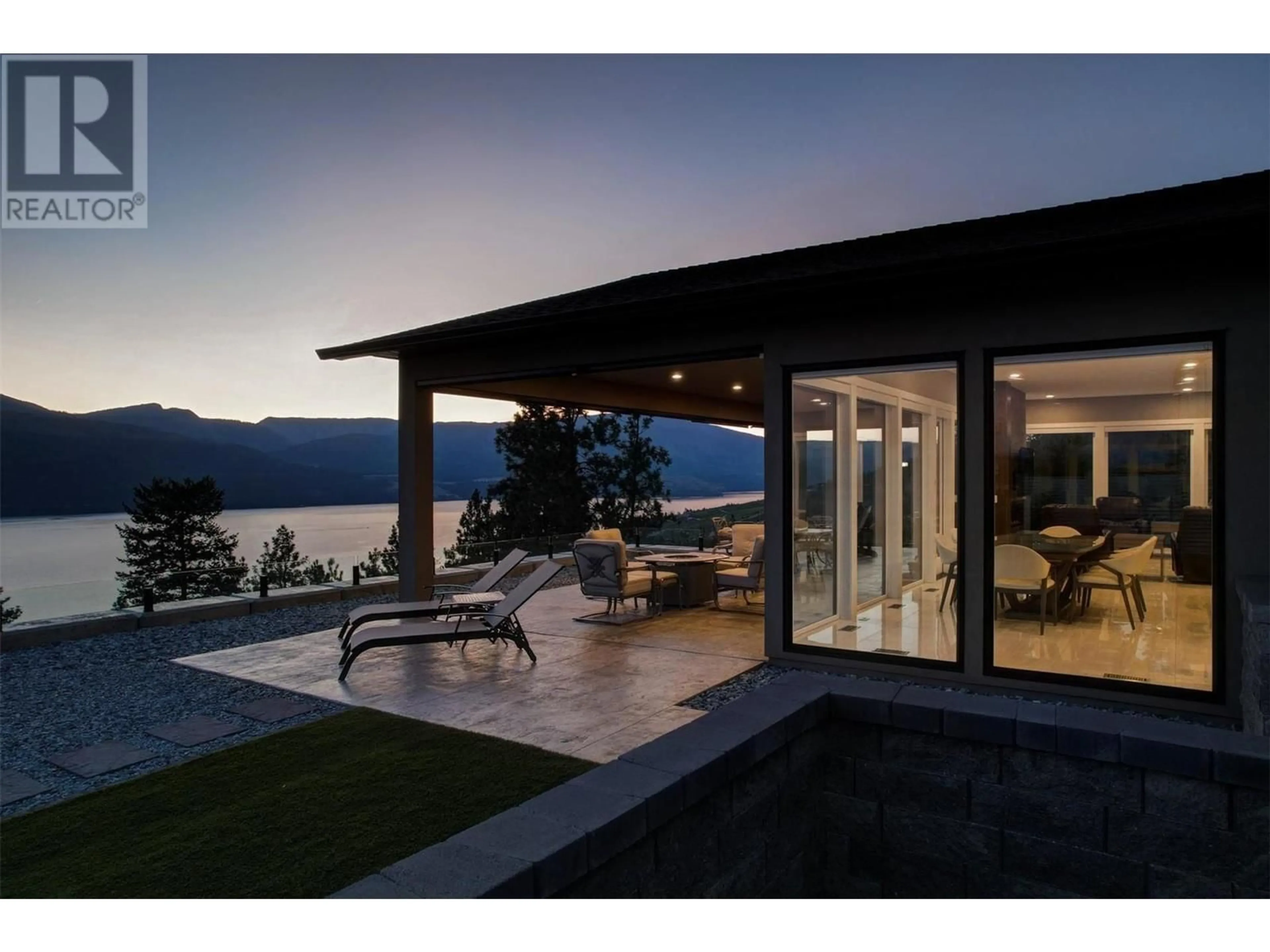 Patio, water/lake/river/ocean view for 13948 OGILVEY LANE, Lake Country British Columbia V4V2S8