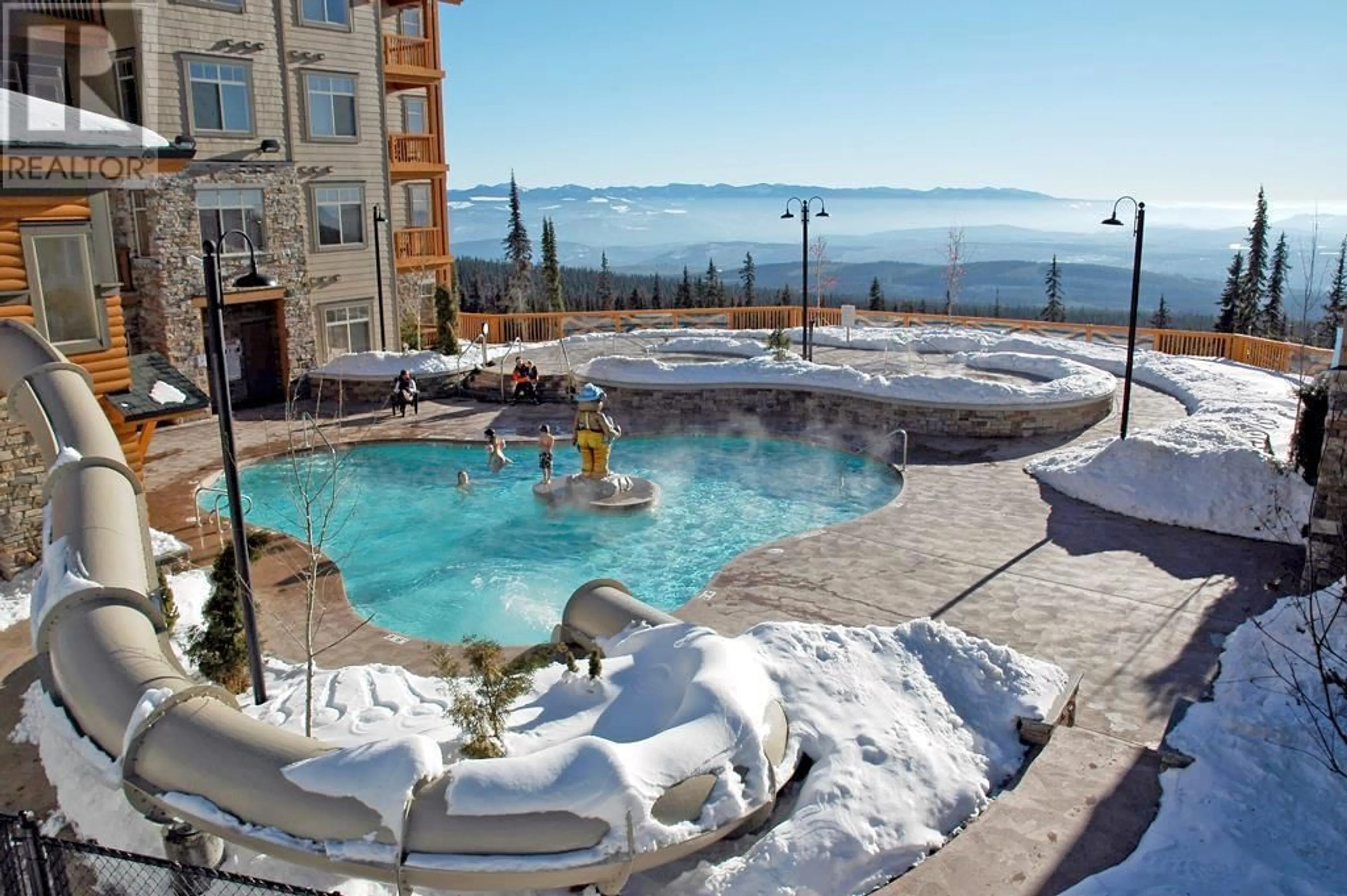 Pool for 327 - 255 FEATHERTOP WAY, Big White British Columbia V1P1P3