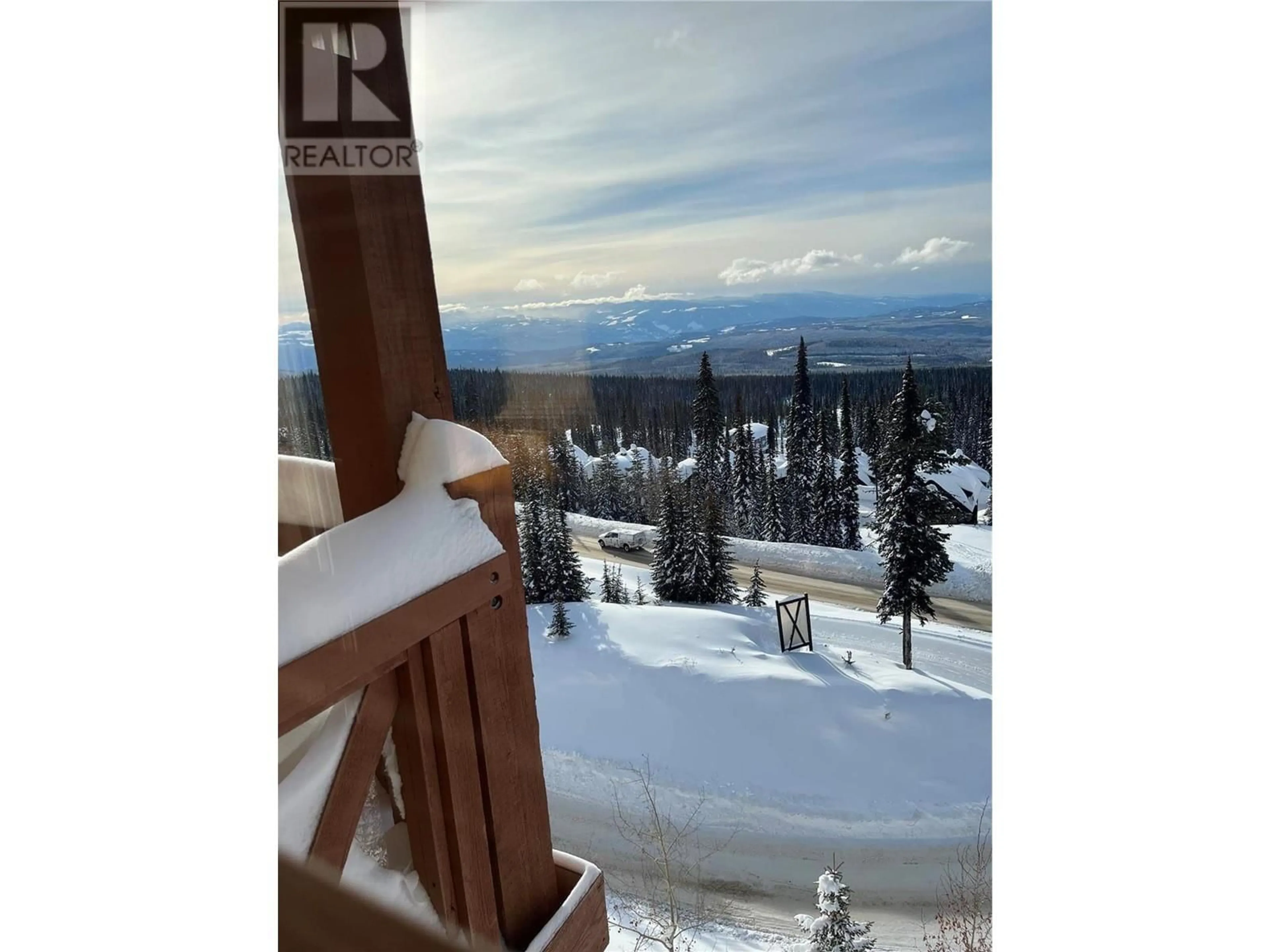 A pic from exterior of the house or condo, mountain for 255 Feathertop Way Unit# 327, Big White British Columbia V1P1P3