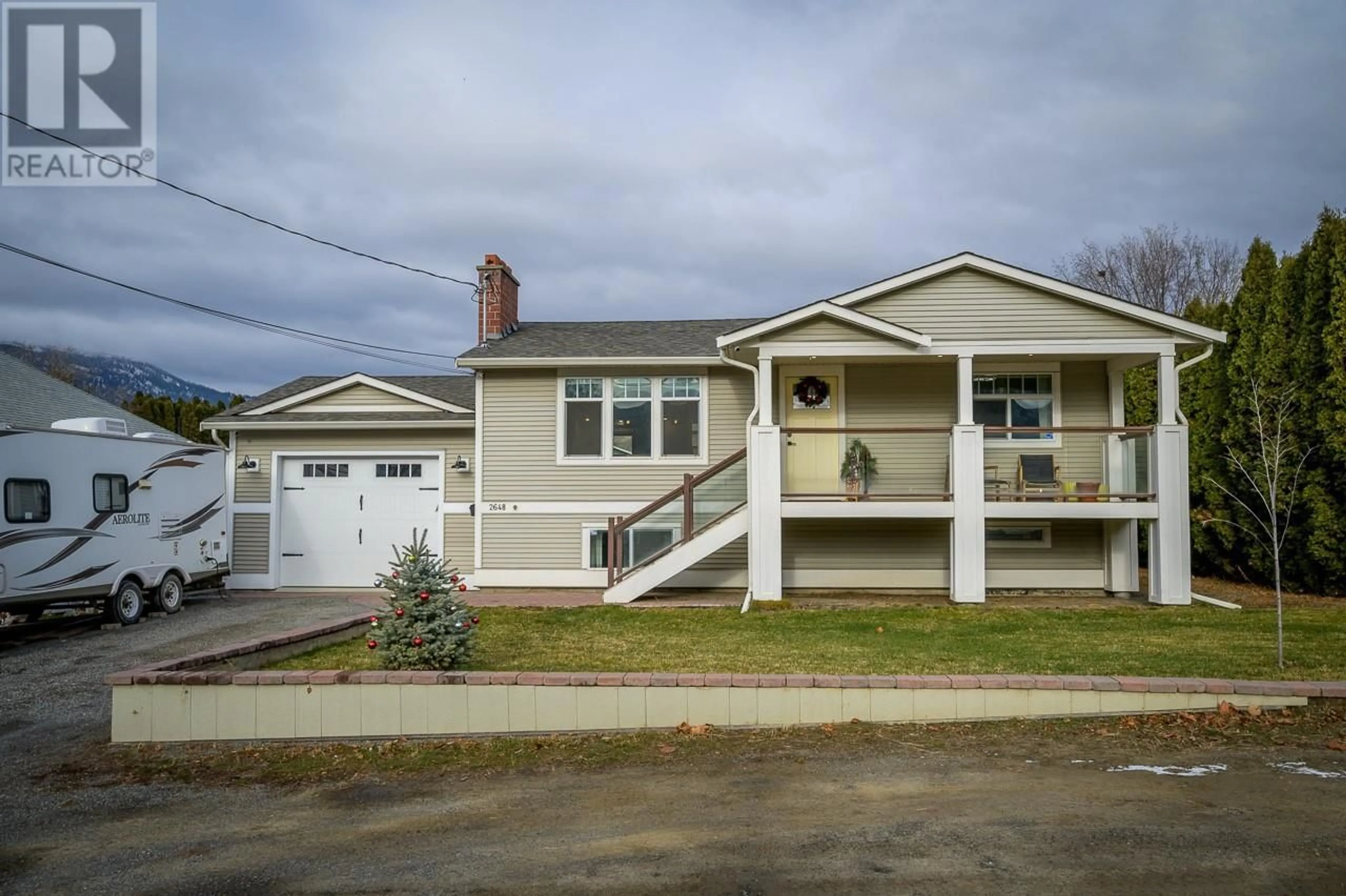 Frontside or backside of a home, cottage for 2648 JOYCE Avenue, Kamloops British Columbia V2B4M3