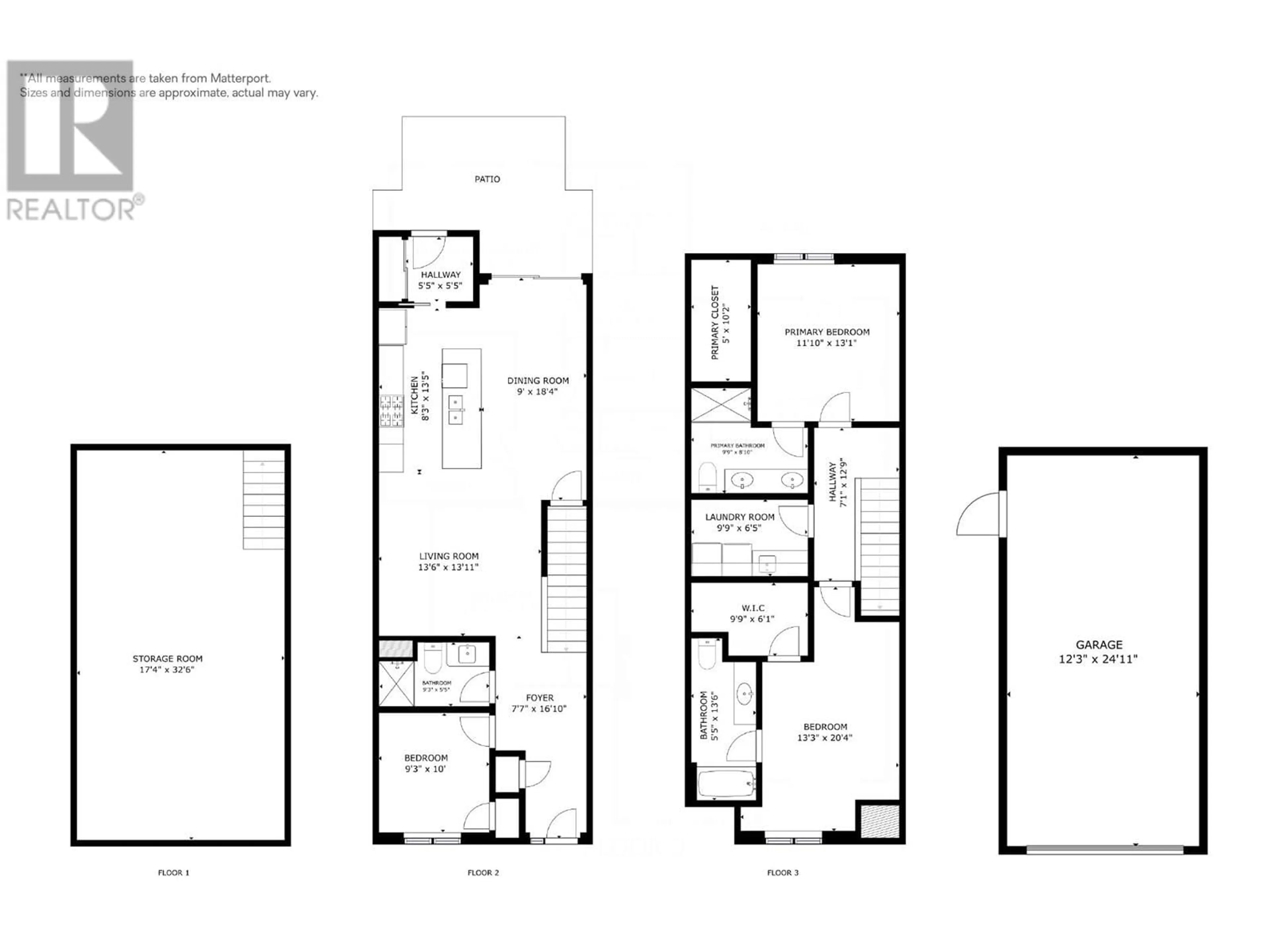 Floor plan for 987 Laurier Avenue, Kelowna British Columbia V1Y6A9