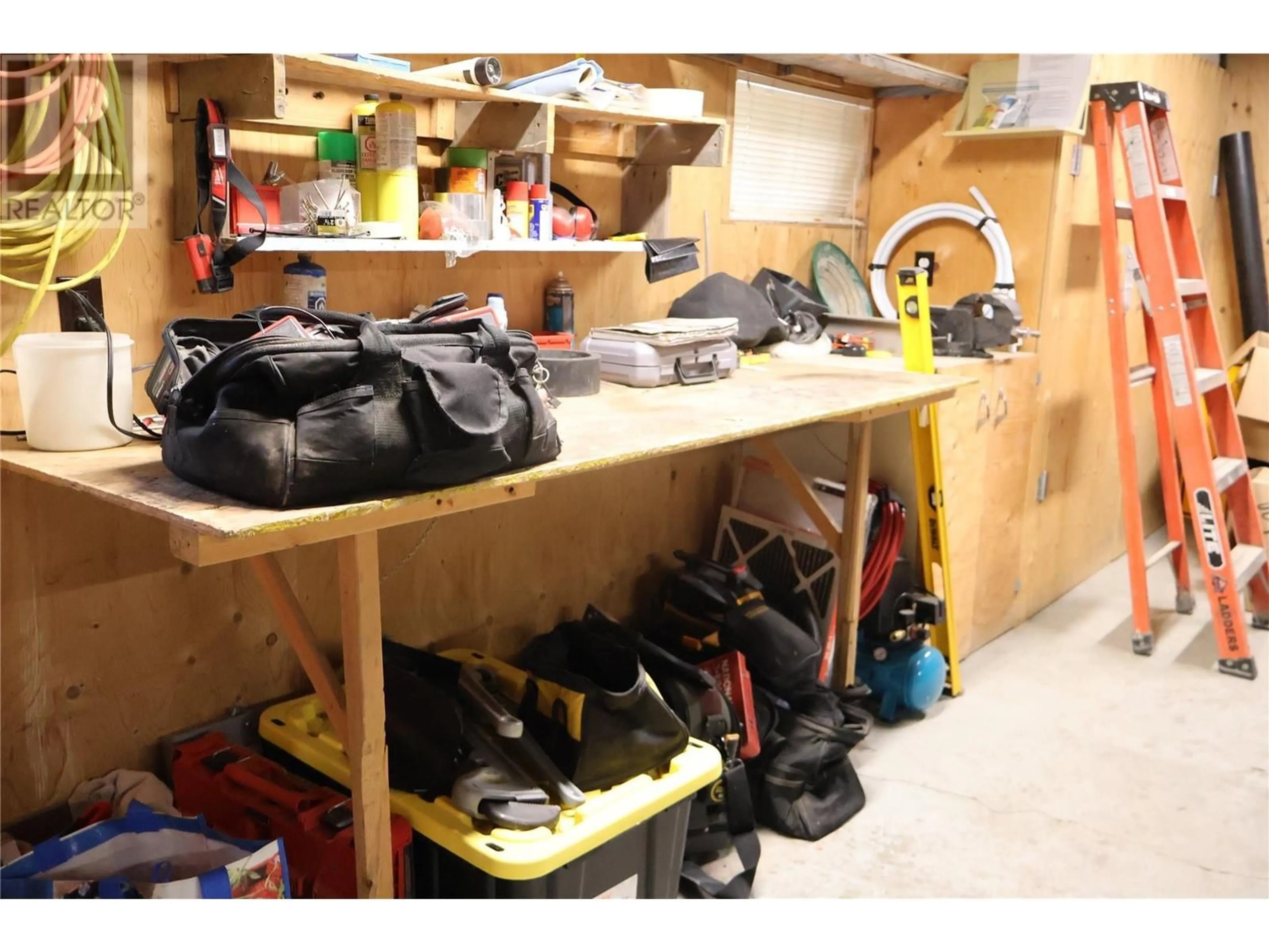 Storage room or clothes room or walk-in closet for 501 8th Street S, Golden British Columbia V0A1H0