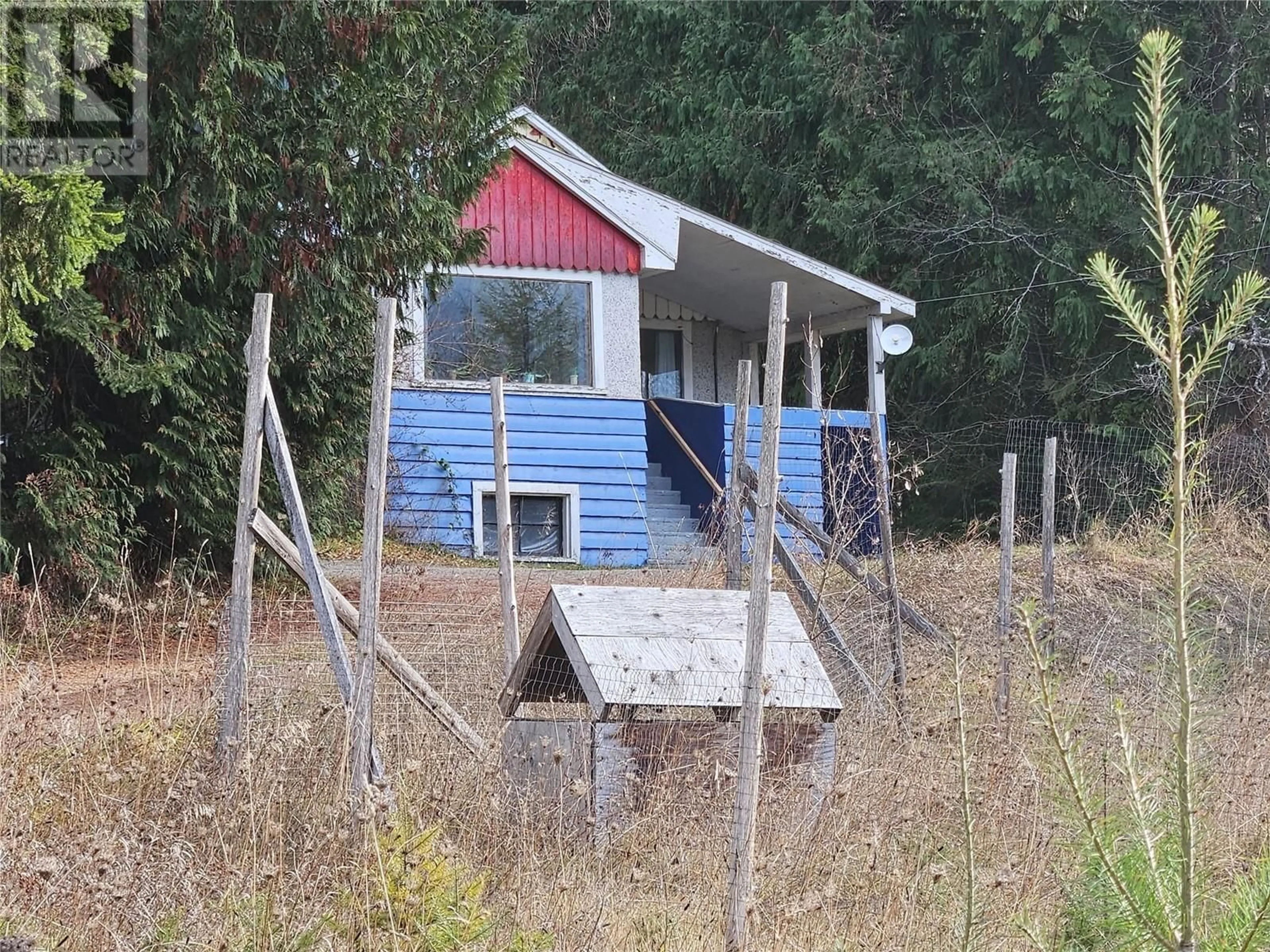 Frontside or backside of a home, cottage for 4939 HWY 6 W, Burton British Columbia V0G1E0