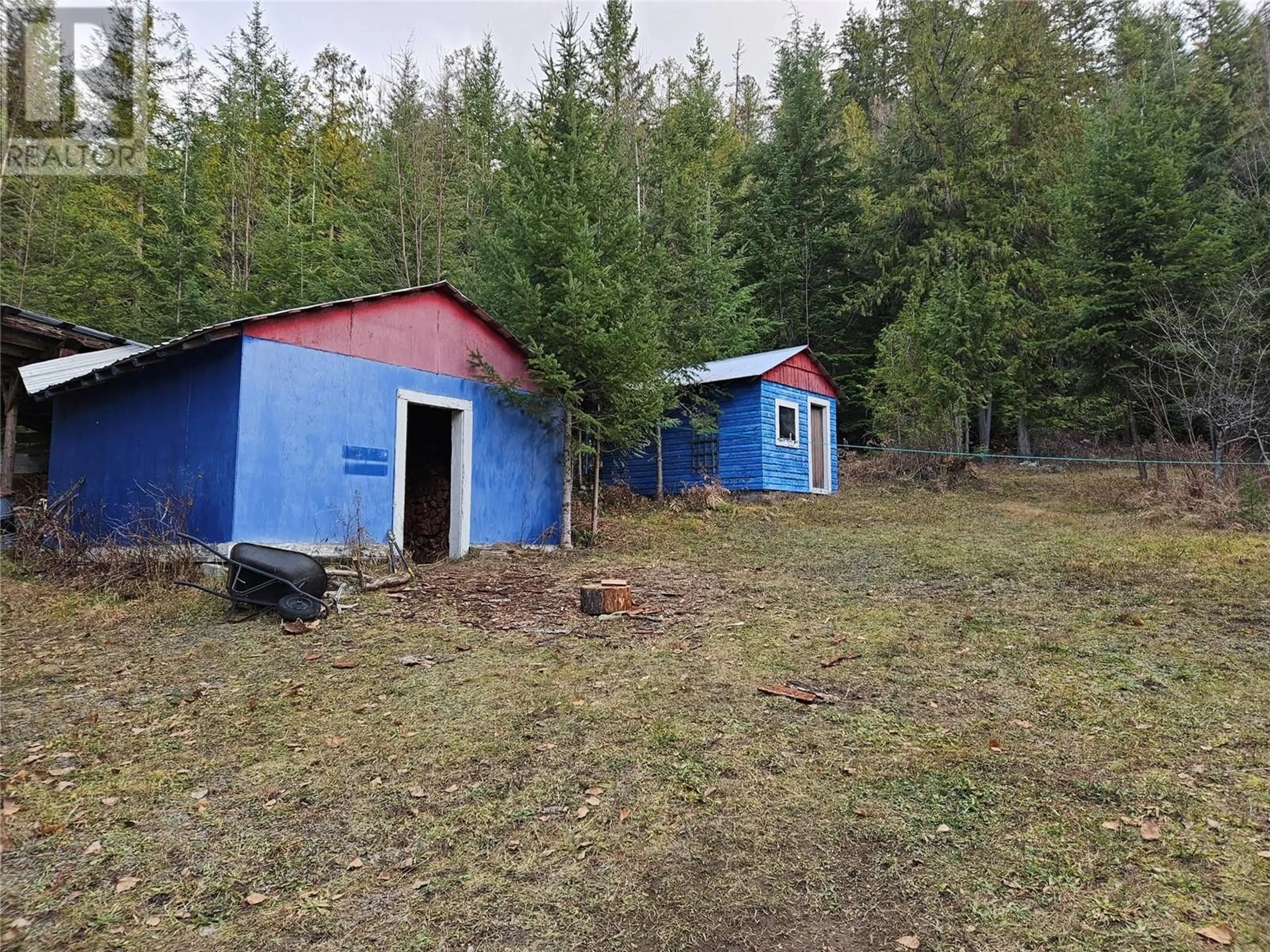 Shed for 4939 HWY 6 W, Burton British Columbia V0G1E0