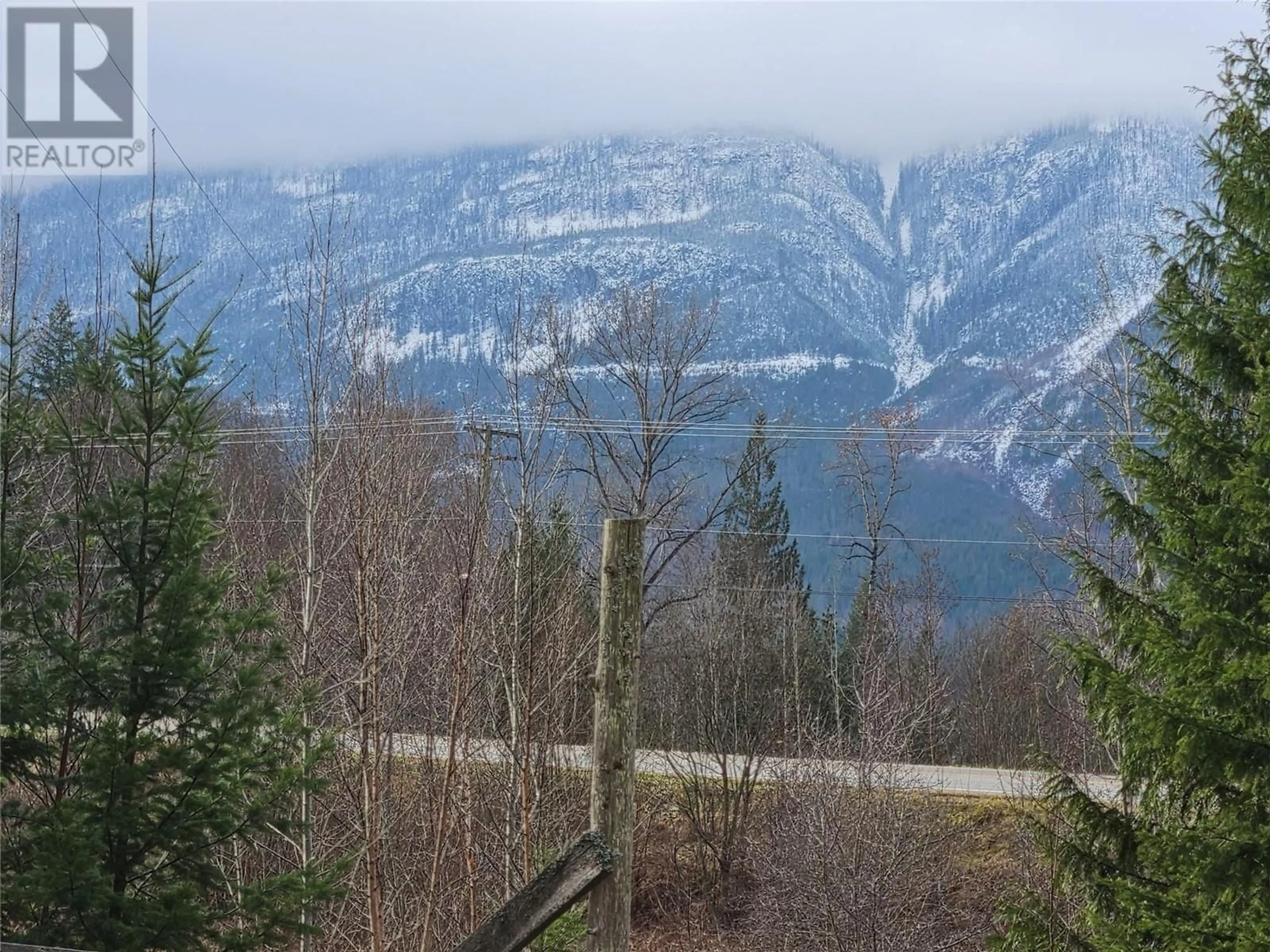 A pic from exterior of the house or condo, the view of mountain for 4939 HWY 6 W, Burton British Columbia V0G1E0