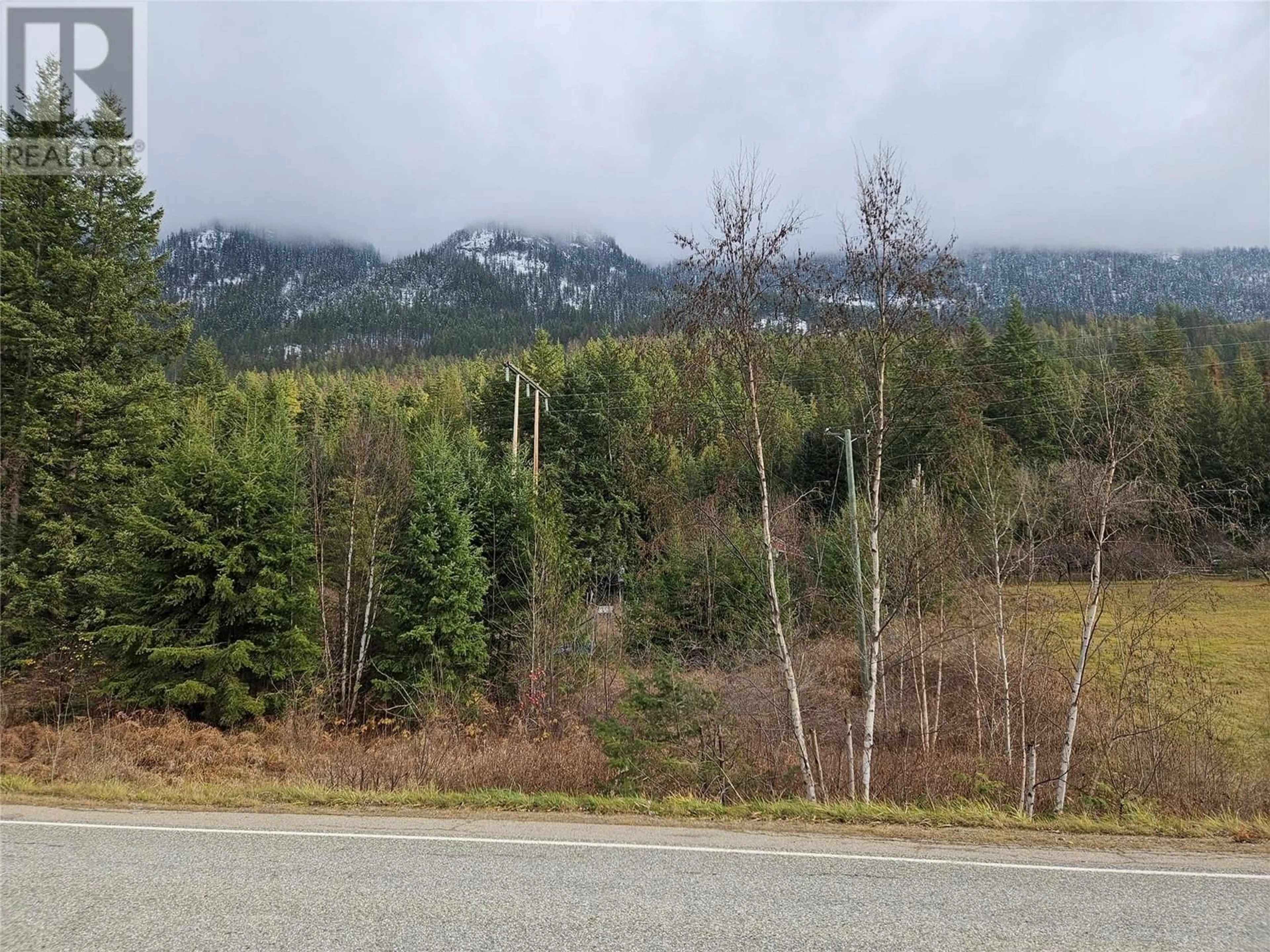 A pic from exterior of the house or condo, the view of mountain for 4939 HWY 6 W, Burton British Columbia V0G1E0