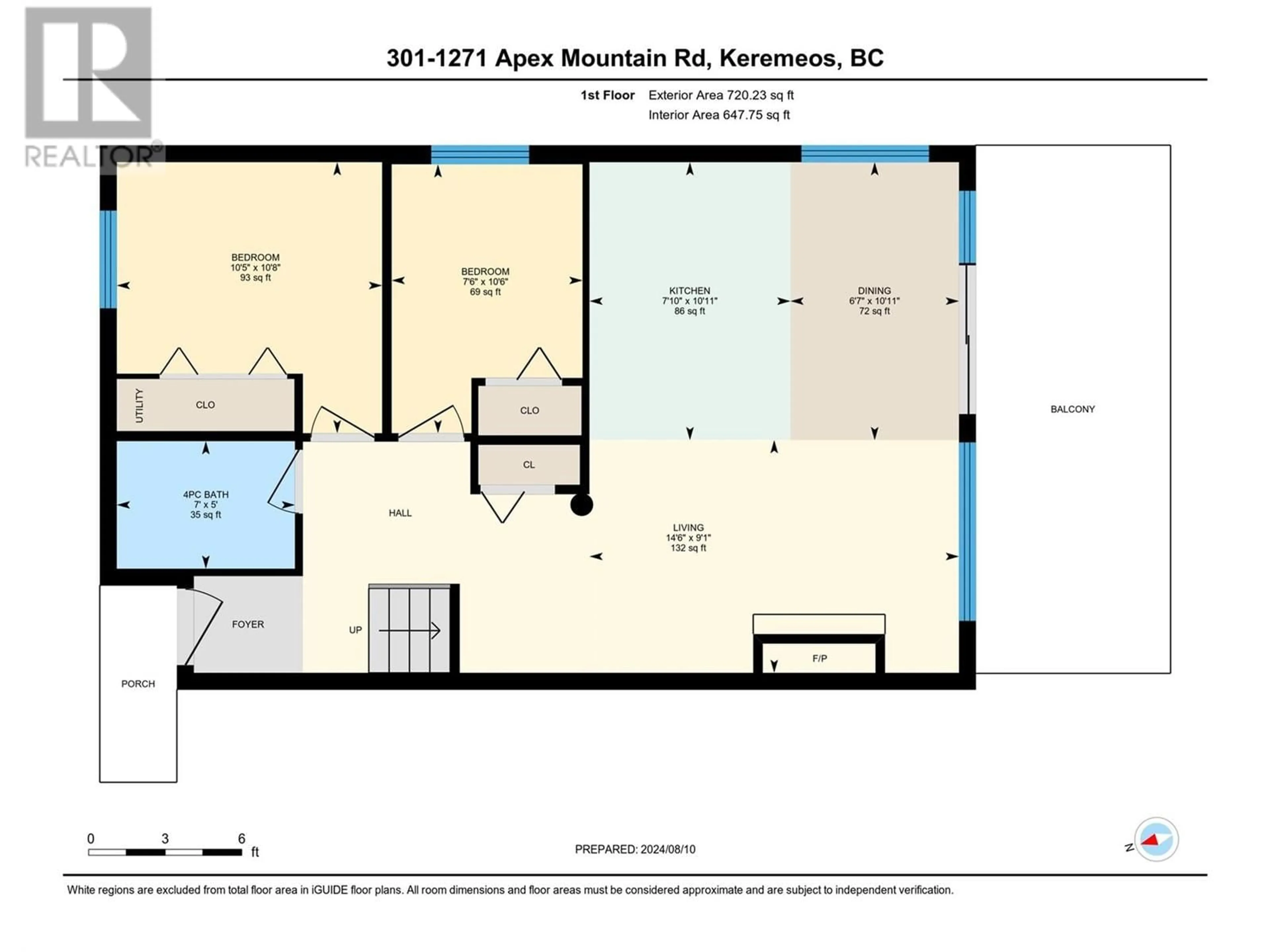 Floor plan for 301 - 1271 APEX MOUNTAIN ROAD, Apex Mountain British Columbia V2A0E2