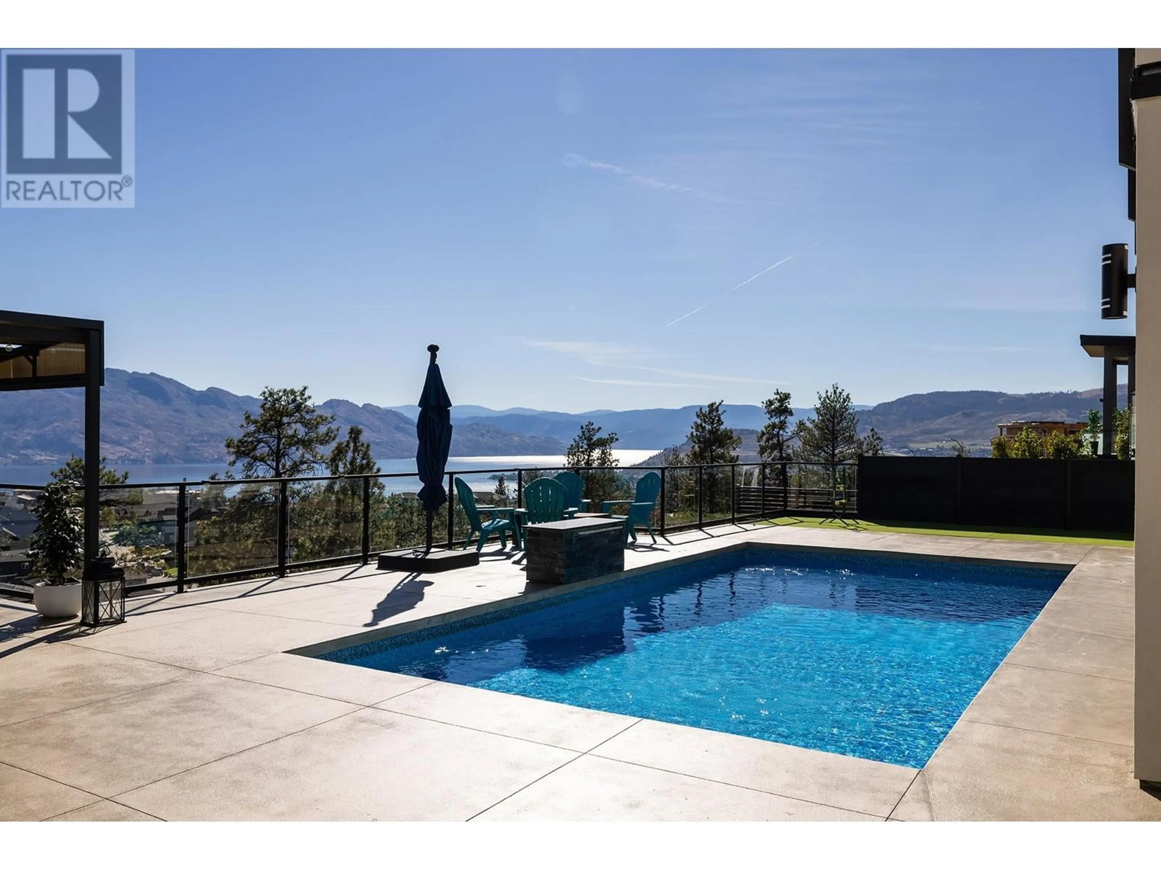 Indoor or outdoor pool for 1546 Viognier Drive, West Kelowna British Columbia V4T0E1