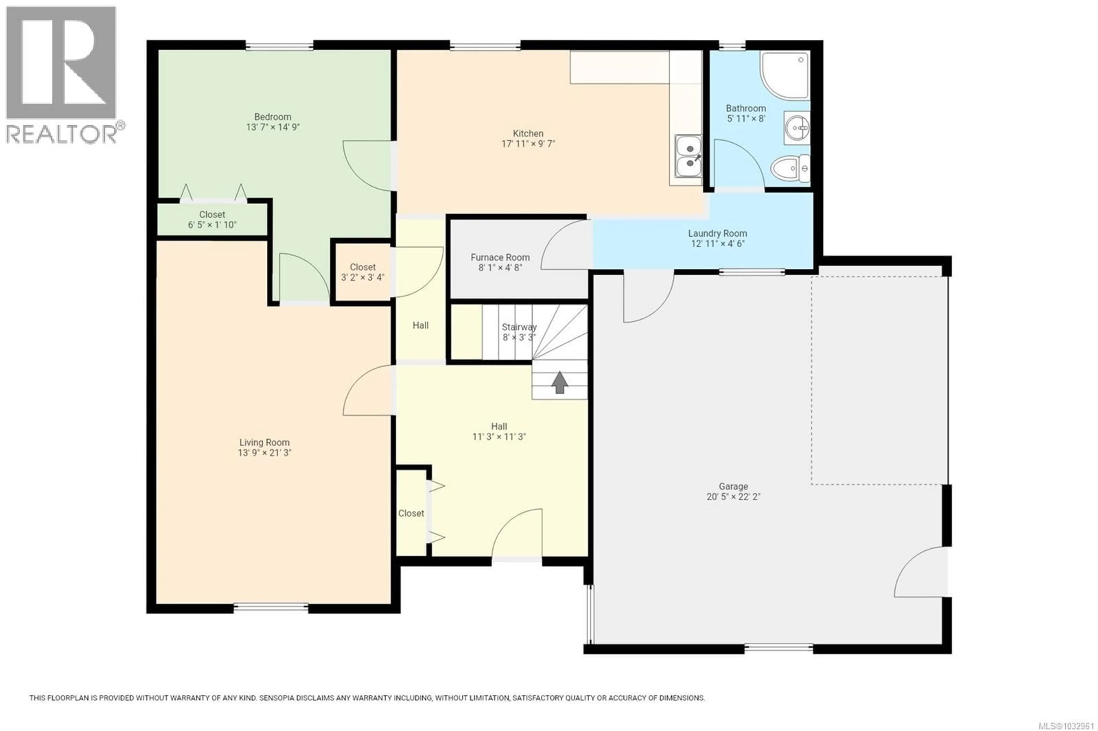Floor plan for 208 ALDER STREET SOUTH, Campbell River British Columbia V9W2N6