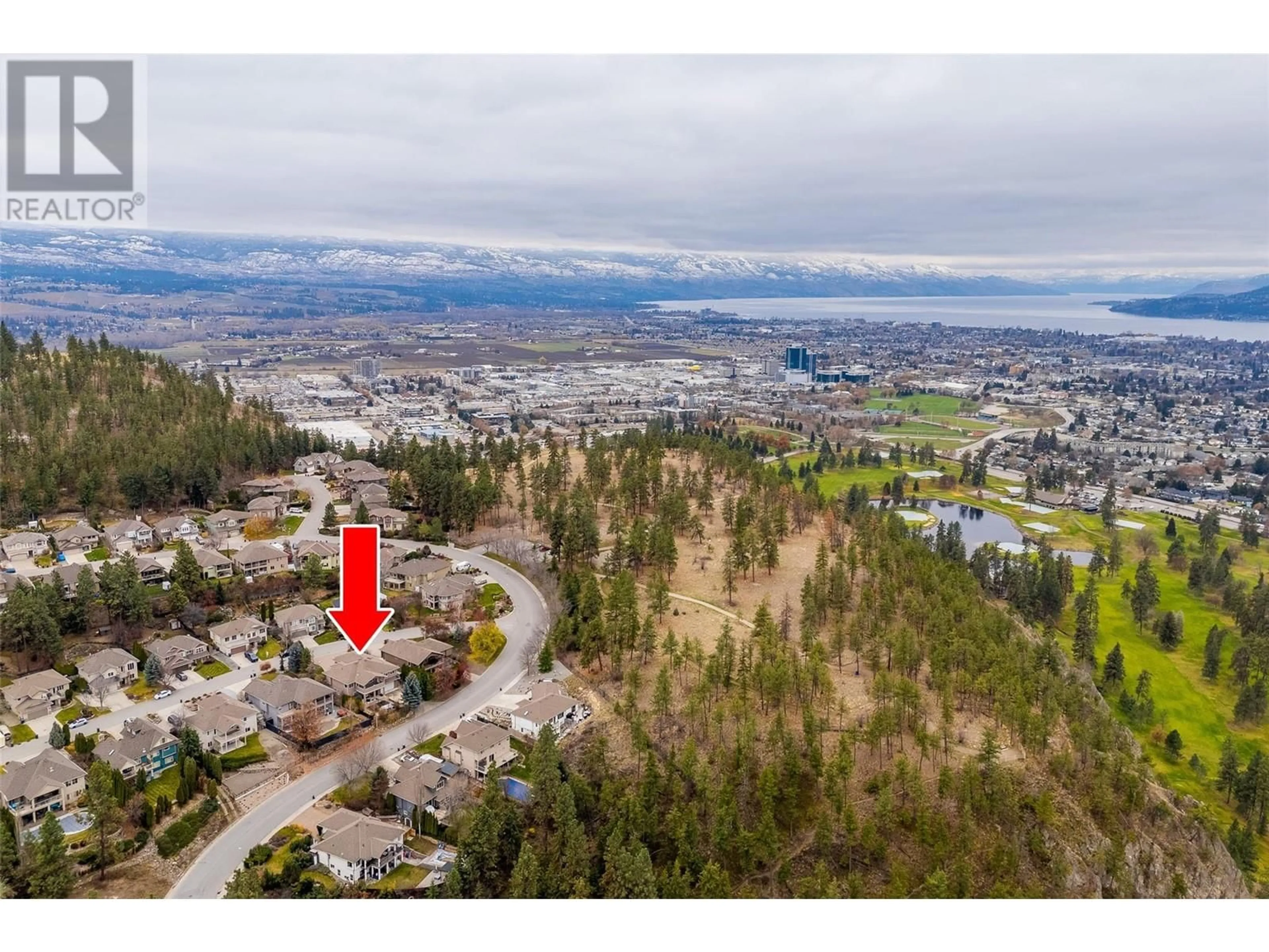 A pic from exterior of the house or condo, the street view for 2090 Bowron Street, Kelowna British Columbia V1V2P2