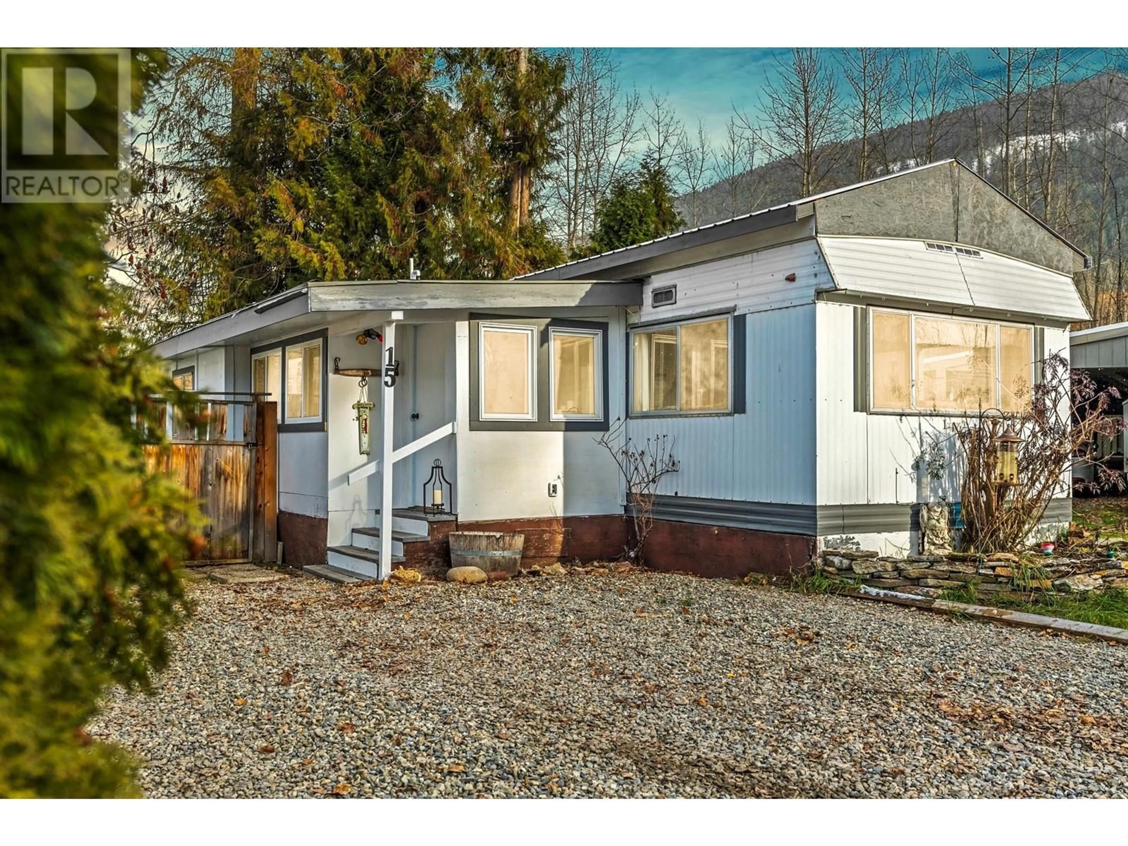 Frontside or backside of a home, cottage for 5080 20 Avenue NE Unit# 15, Salmon Arm British Columbia V1E1C4