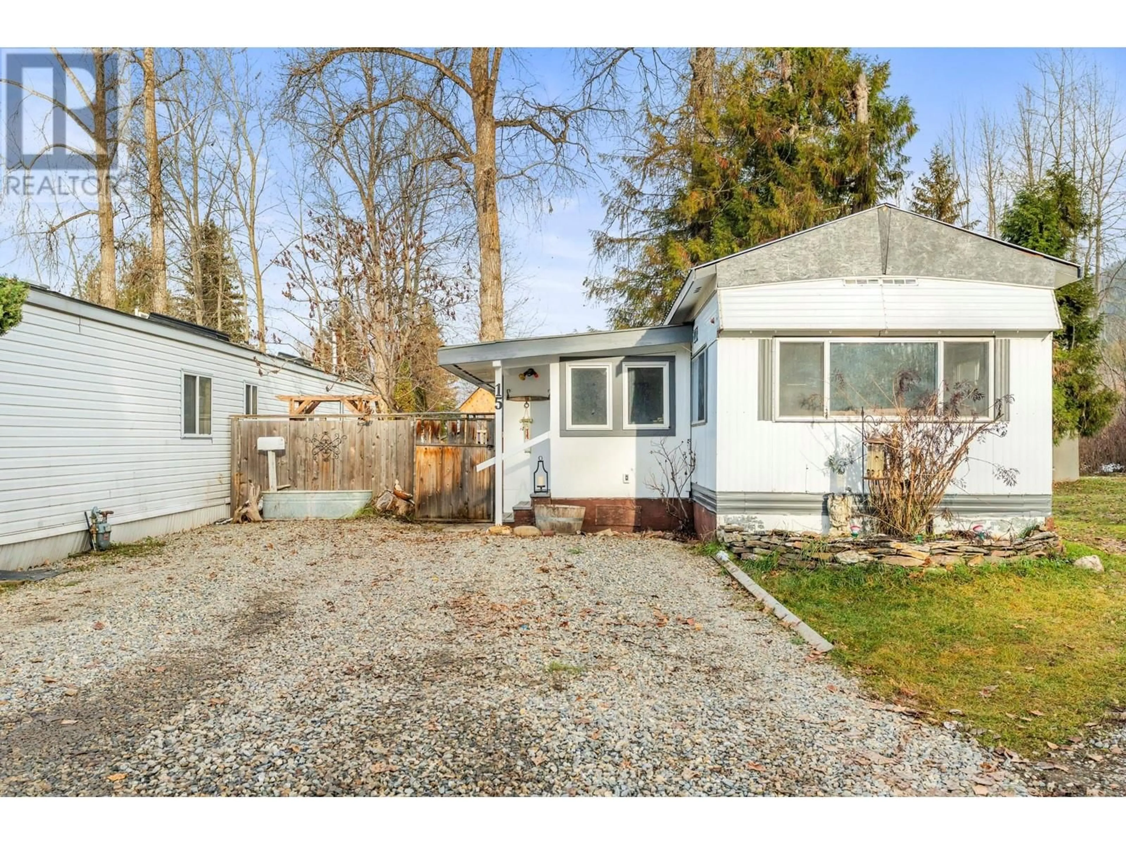 Frontside or backside of a home, cottage for 5080 20 Avenue NE Unit# 15, Salmon Arm British Columbia V1E1C4