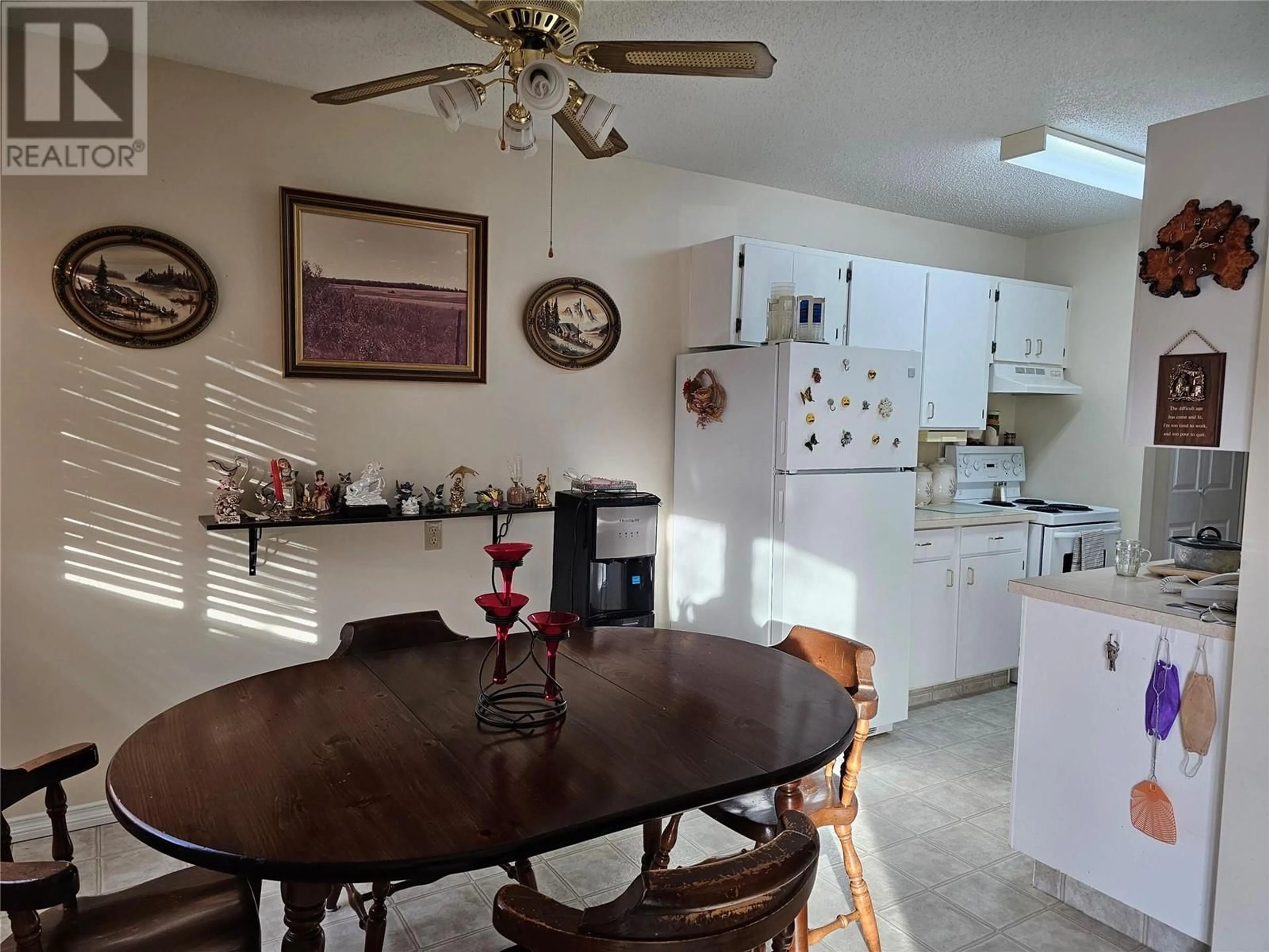 Dining room, wood floors, cottage for 11 Jonagold Place Unit# 101, Osoyoos British Columbia V0H1V0