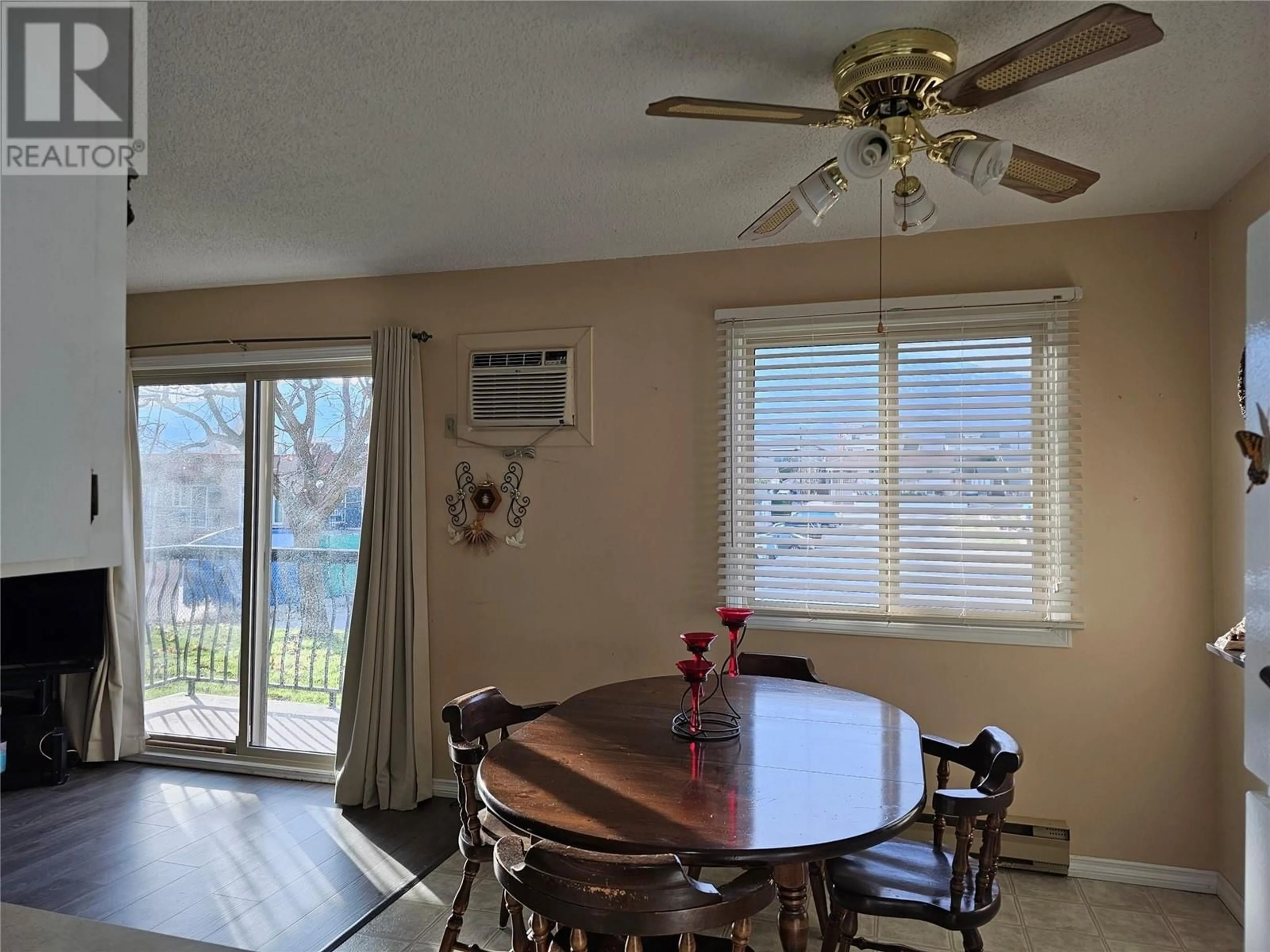 Dining room, wood floors, cottage for 11 Jonagold Place Unit# 101, Osoyoos British Columbia V0H1V0