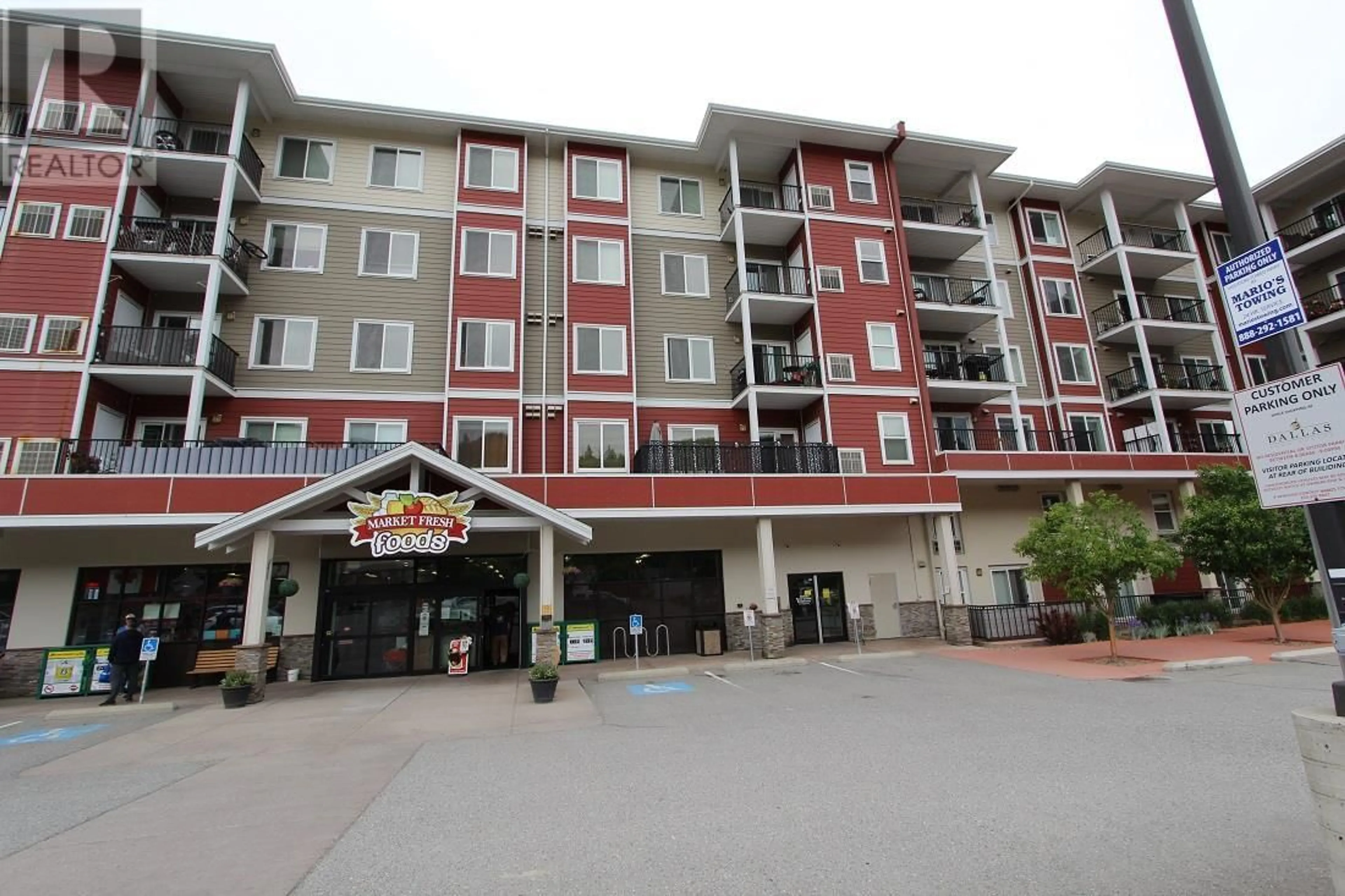 A pic from exterior of the house or condo, the front or back of building for 5170 Dallas Drive Unit# 310, Kamloops British Columbia V2C0C7