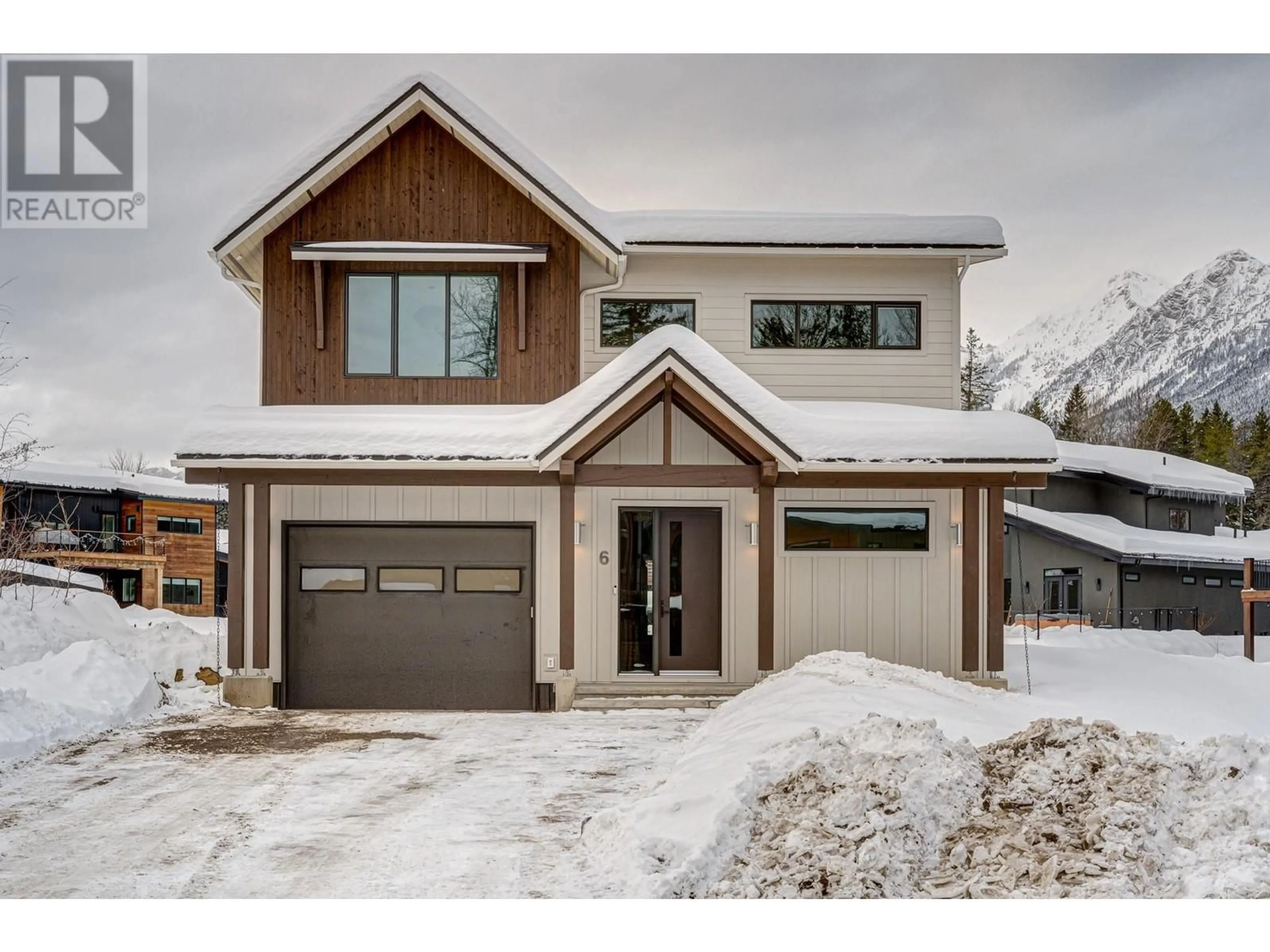 Frontside or backside of a home, cottage for 6 HUCKLEBERRY Place Lot# 10, Fernie British Columbia V0B1M1