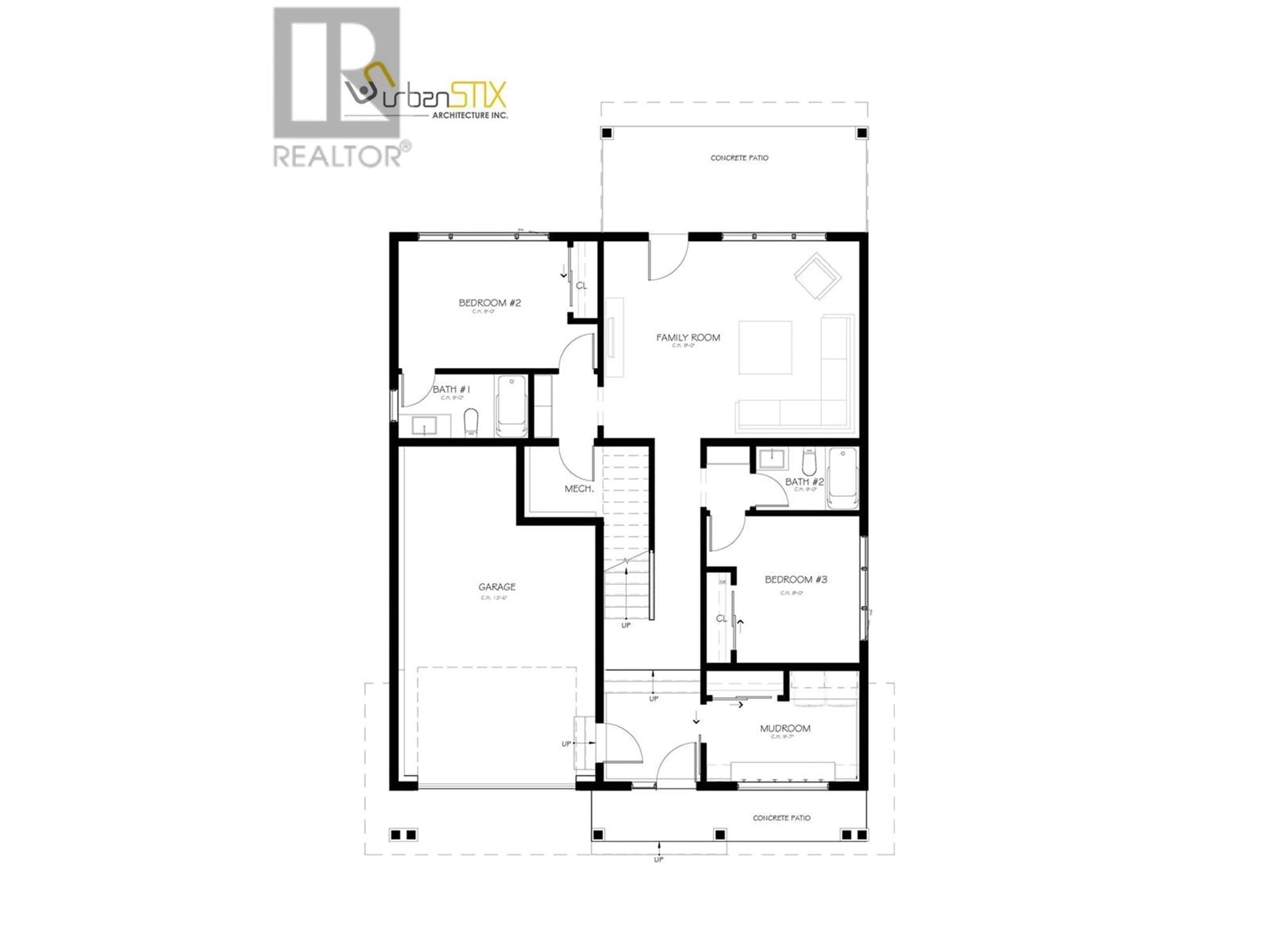 Floor plan for 6 HUCKLEBERRY Place Lot# 10, Fernie British Columbia V0B1M1