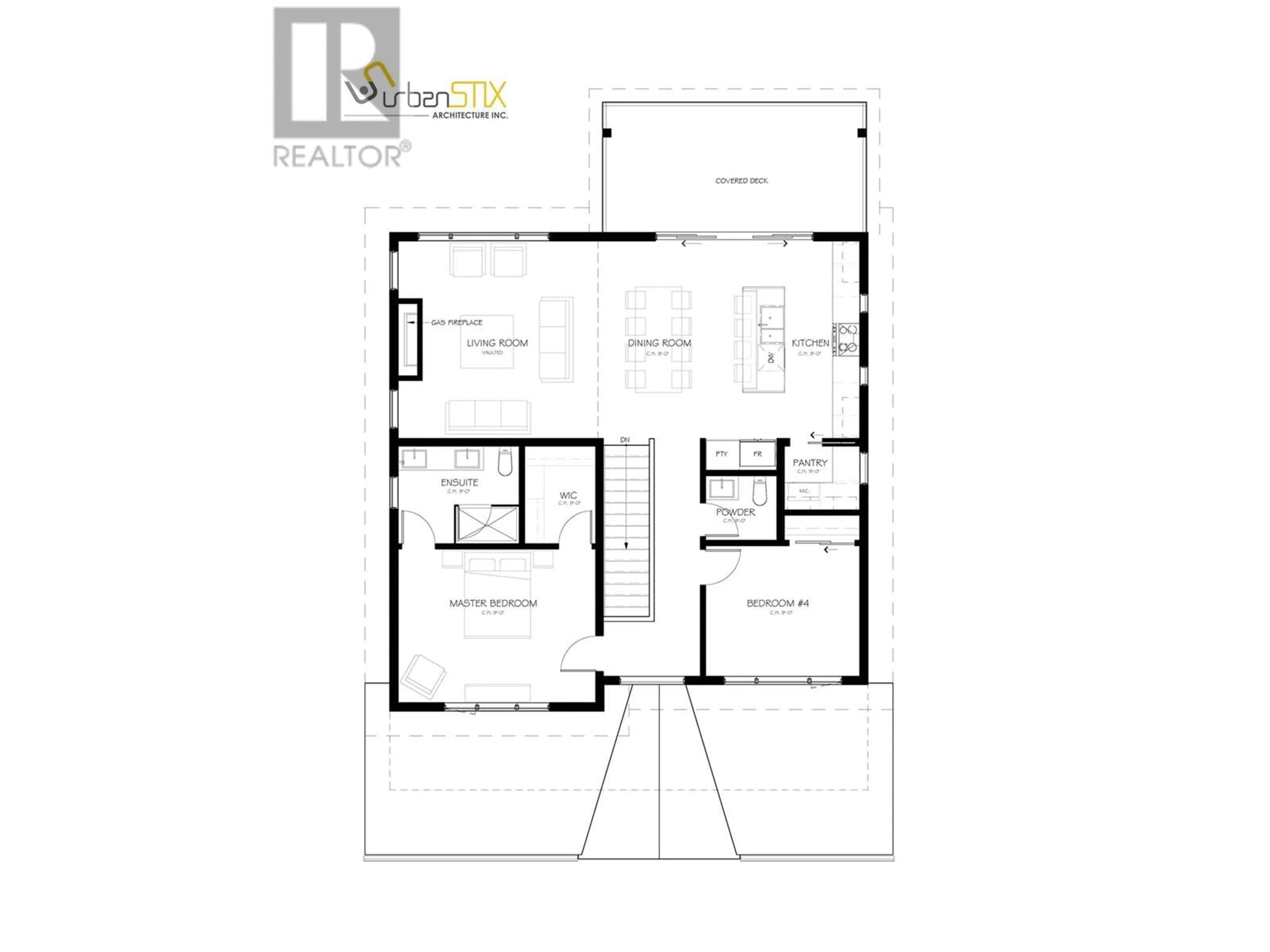 Floor plan for 6 HUCKLEBERRY Place Lot# 10, Fernie British Columbia V0B1M1