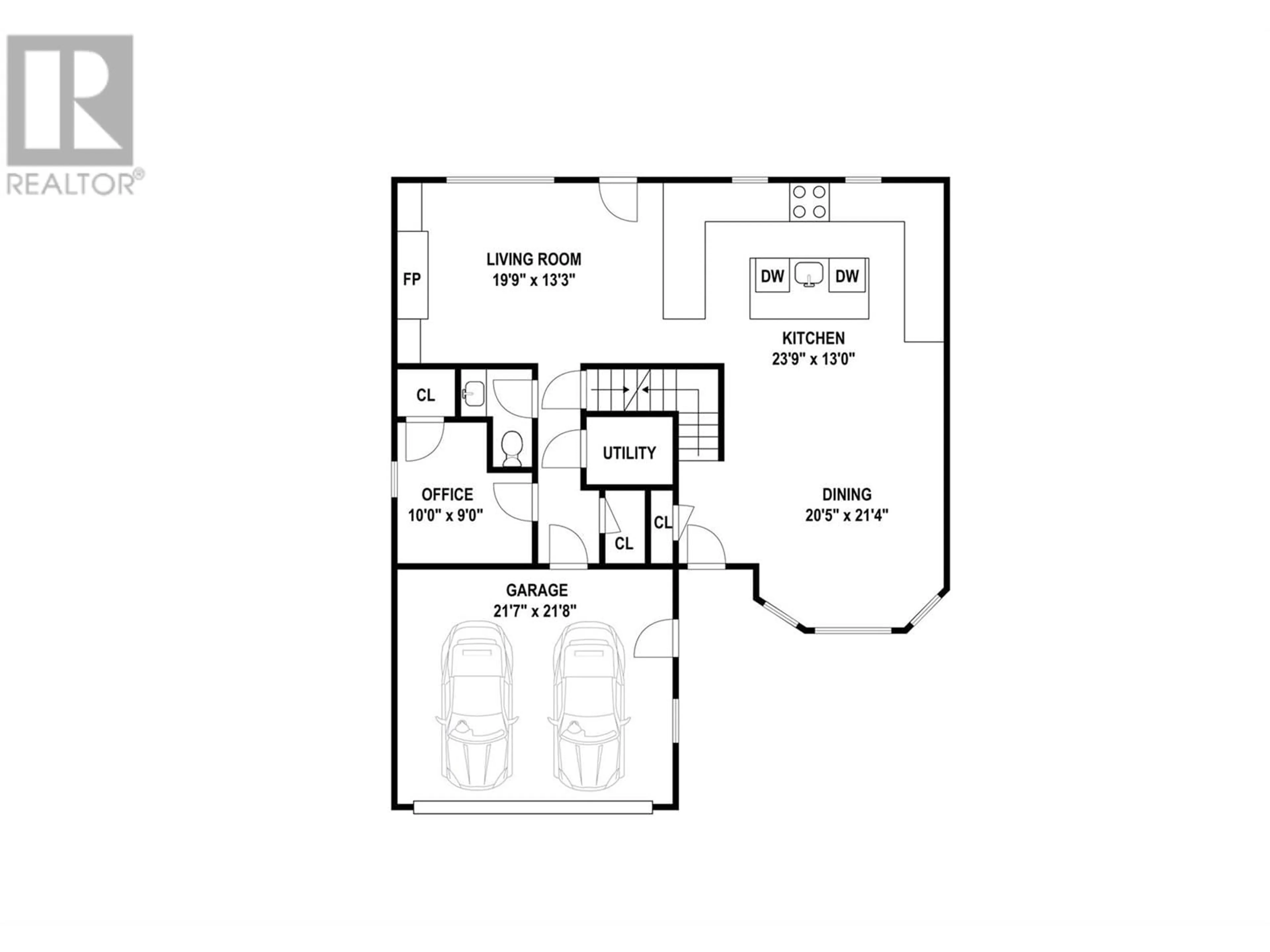 Floor plan for 4015 Belmont Road, Kelowna British Columbia V1W2Z2