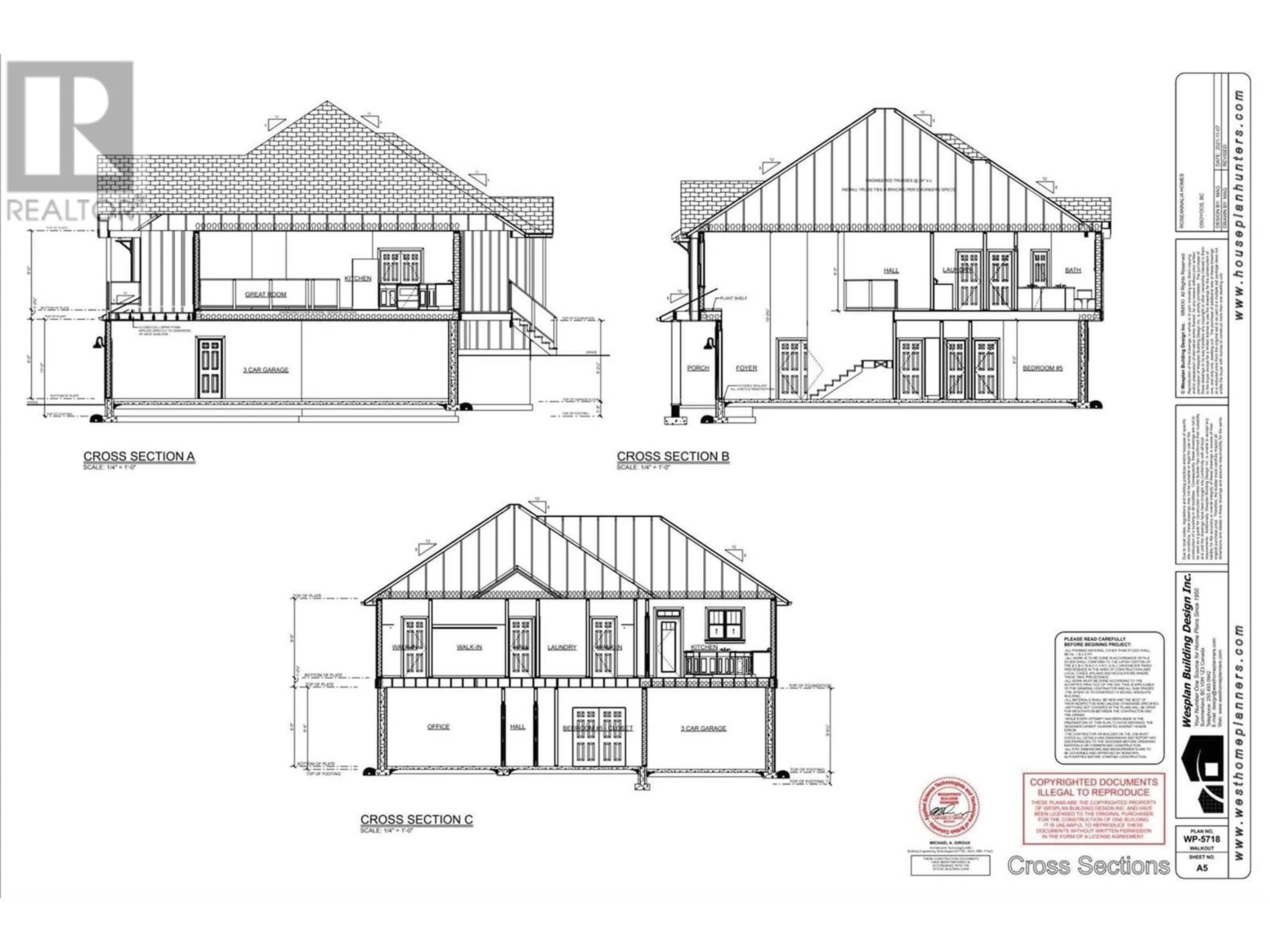 Floor plan for 9 Hibiscus Court, Osoyoos British Columbia V0H1V1