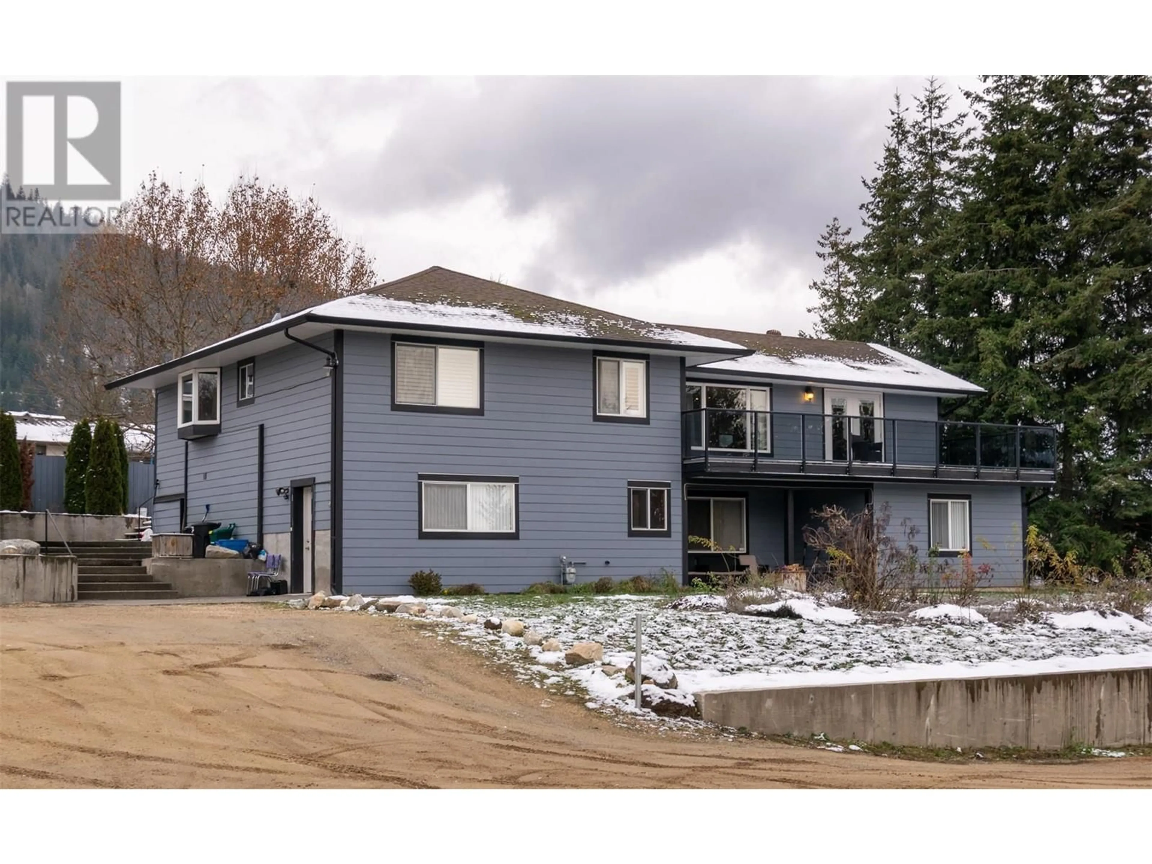 Frontside or backside of a home, cottage for 1350 13 Avenue SE, Salmon Arm British Columbia V1E2G7