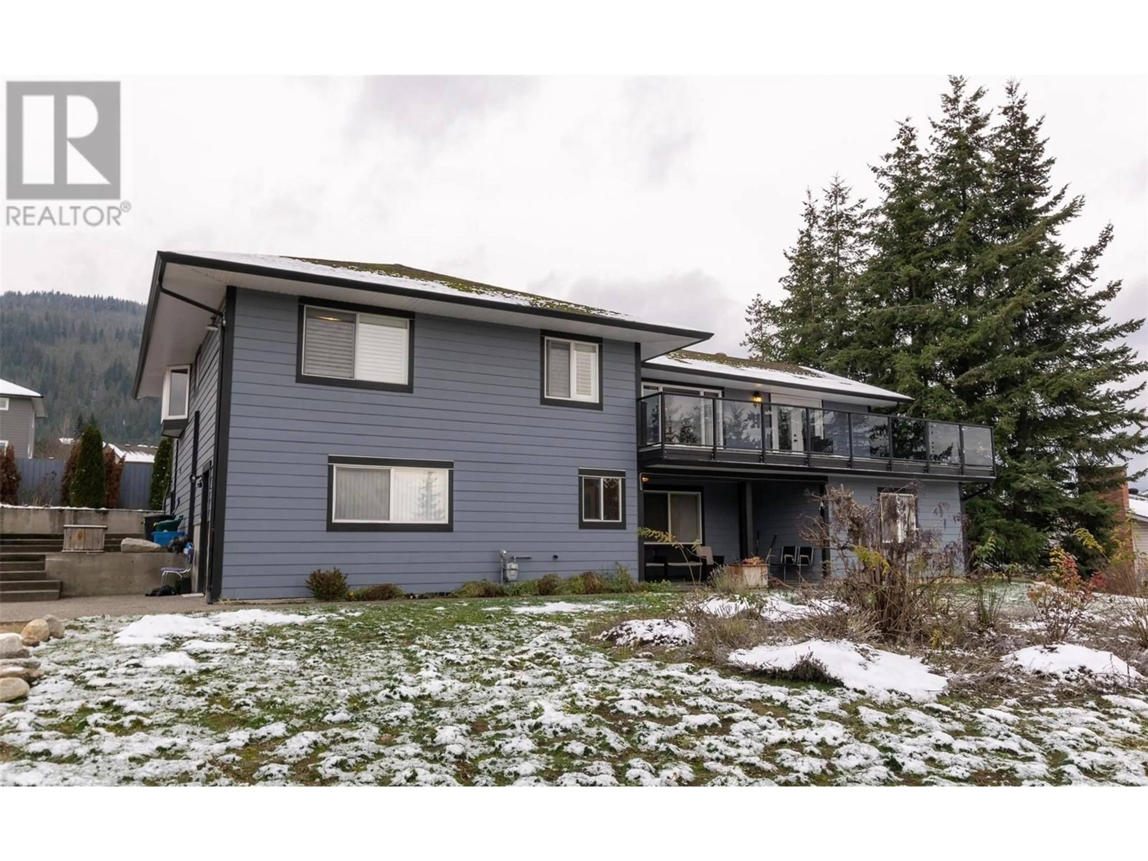 Frontside or backside of a home, cottage for 1350 13 Avenue SE, Salmon Arm British Columbia V1E2G7