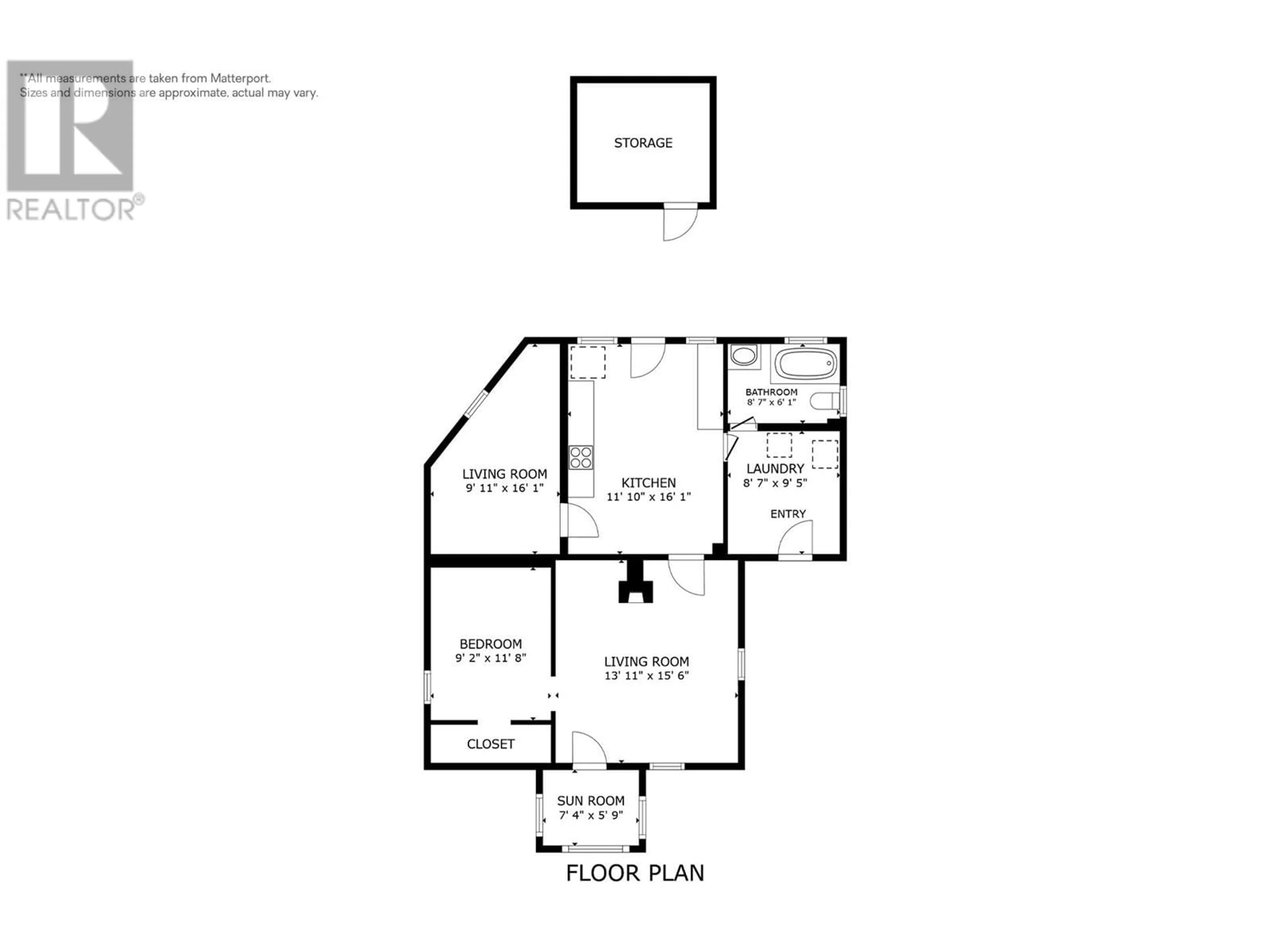 Floor plan for 3422 Broadview Road, West Kelowna British Columbia V4T1P1