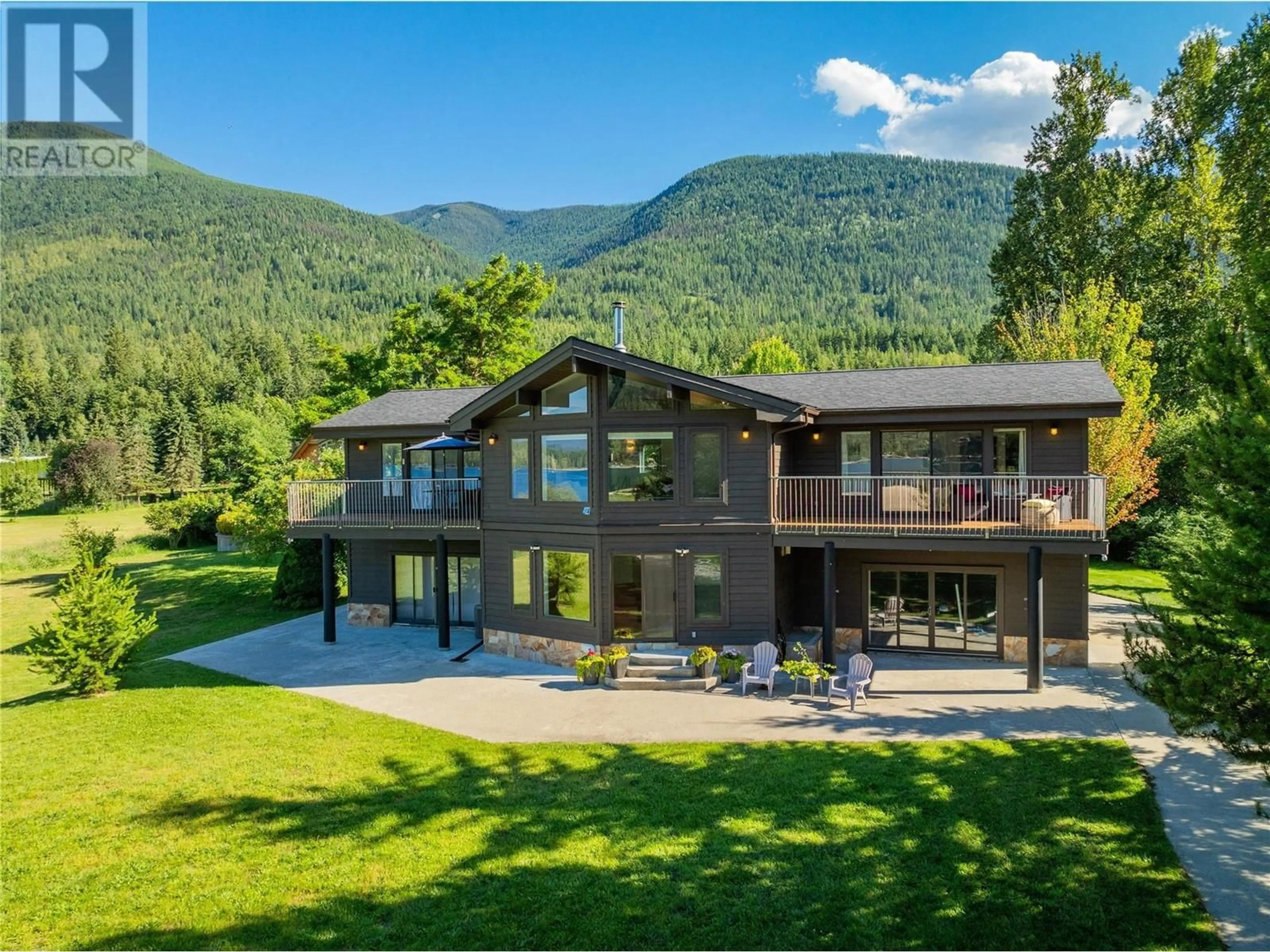 Frontside or backside of a home, cottage for 6459 ERINDALE Road, Nelson British Columbia V1L6P8