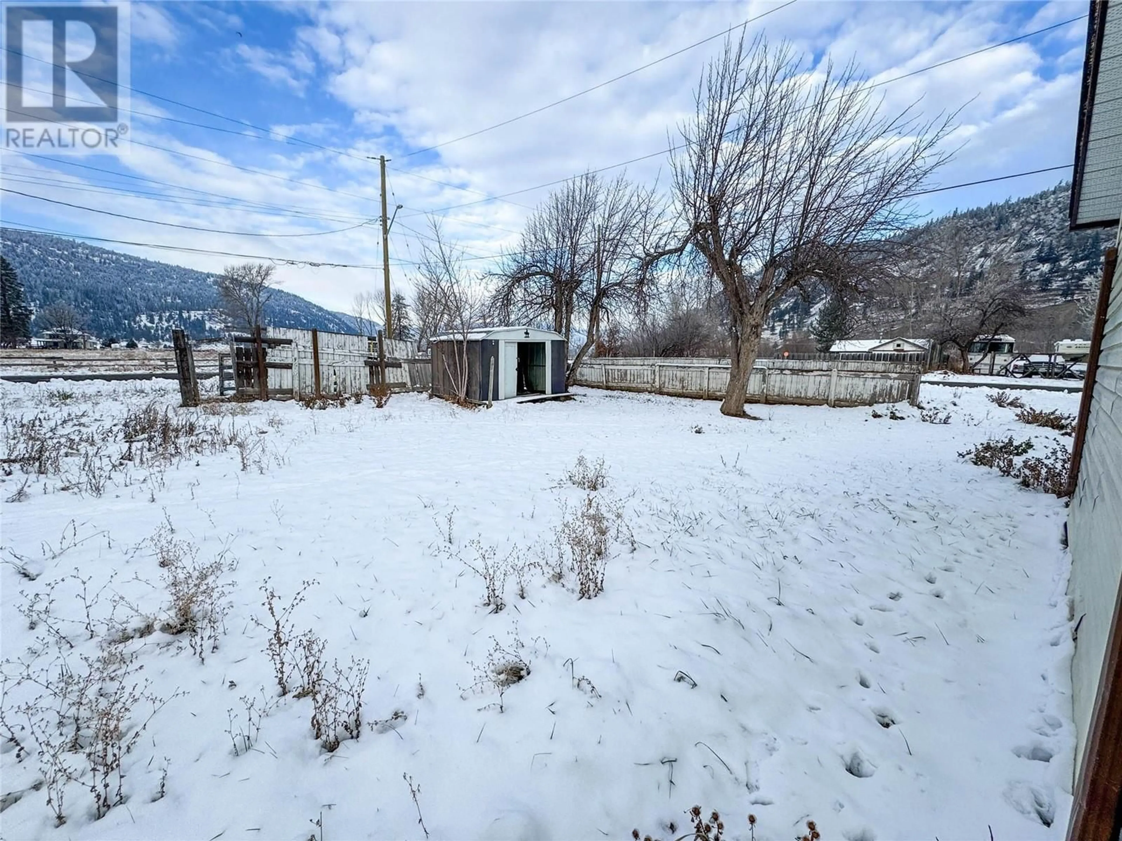 Shed for 1201 Hicks Avenue, Merritt British Columbia V1K1K7