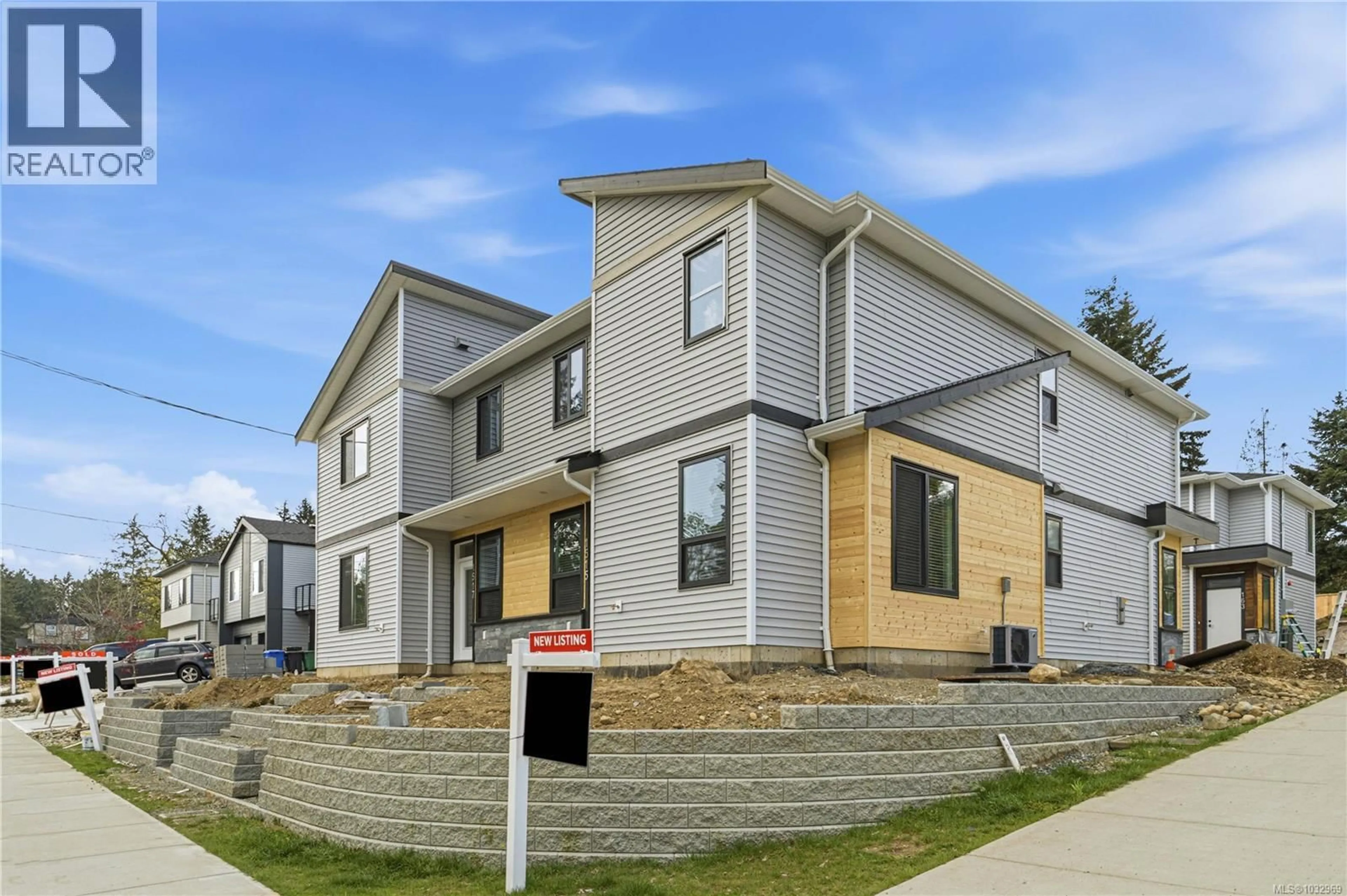 Home with brick exterior material, street for 1517 MARBAN ROAD, Nanaimo British Columbia V9X1A1