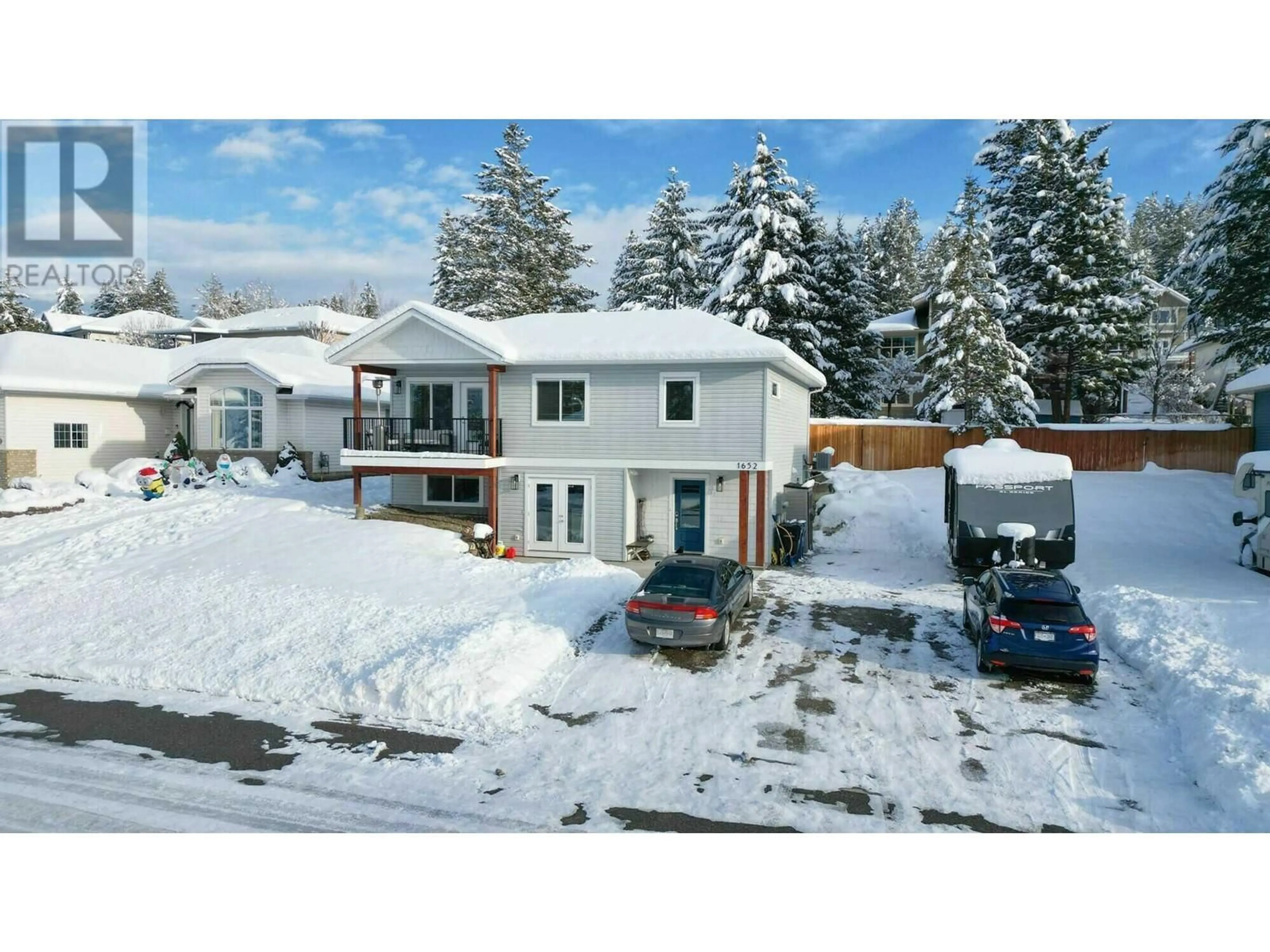 A pic from exterior of the house or condo for 1652 Mt Pyramid Crescent, Cranbrook British Columbia V1C6N6