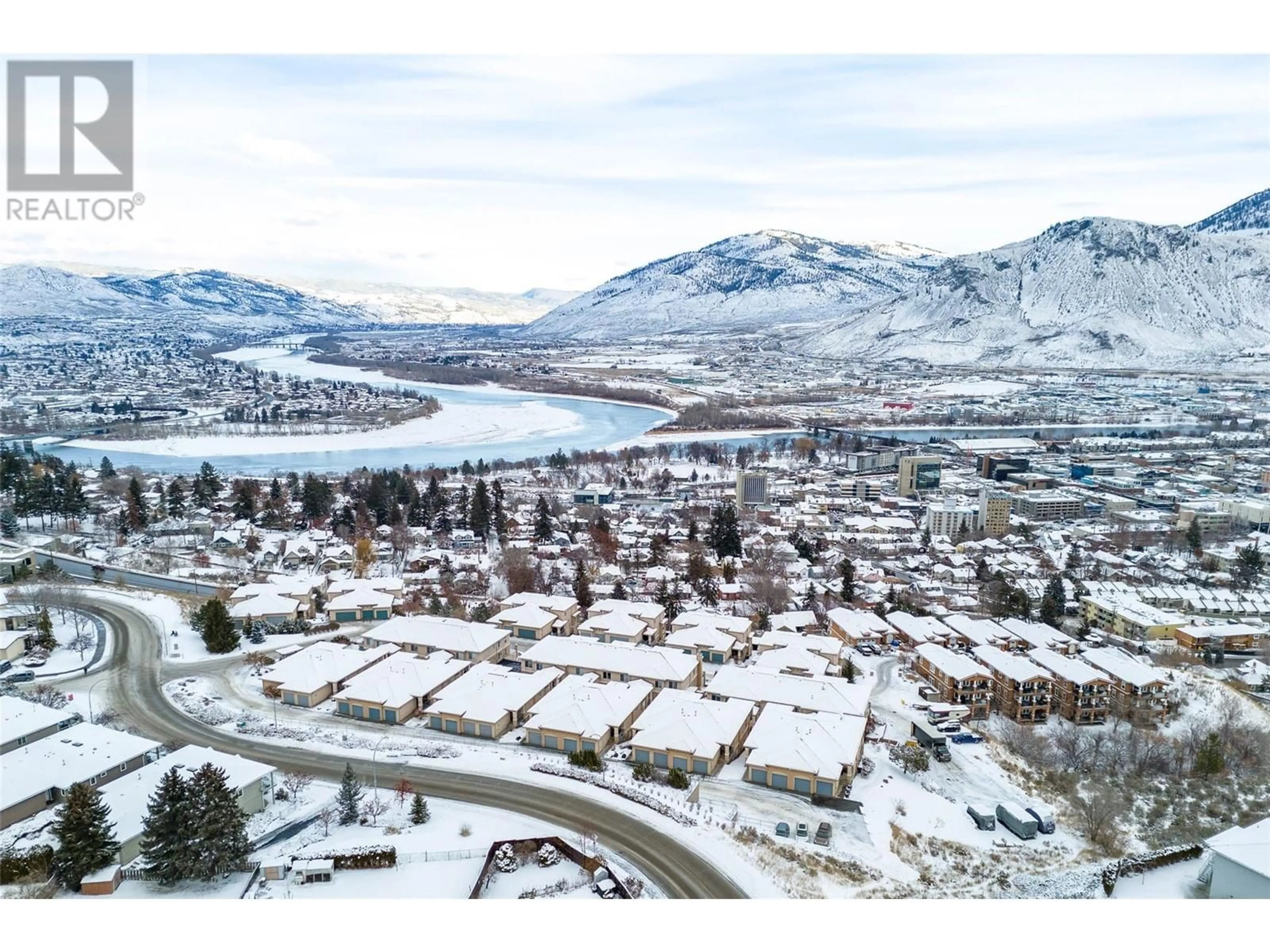 Picture of a map for 875 Sahali Terrace Unit# 501, Kamloops British Columbia V2B6W9